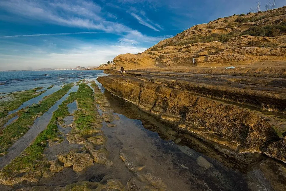 Natural landscape in Hostal Mont Royal