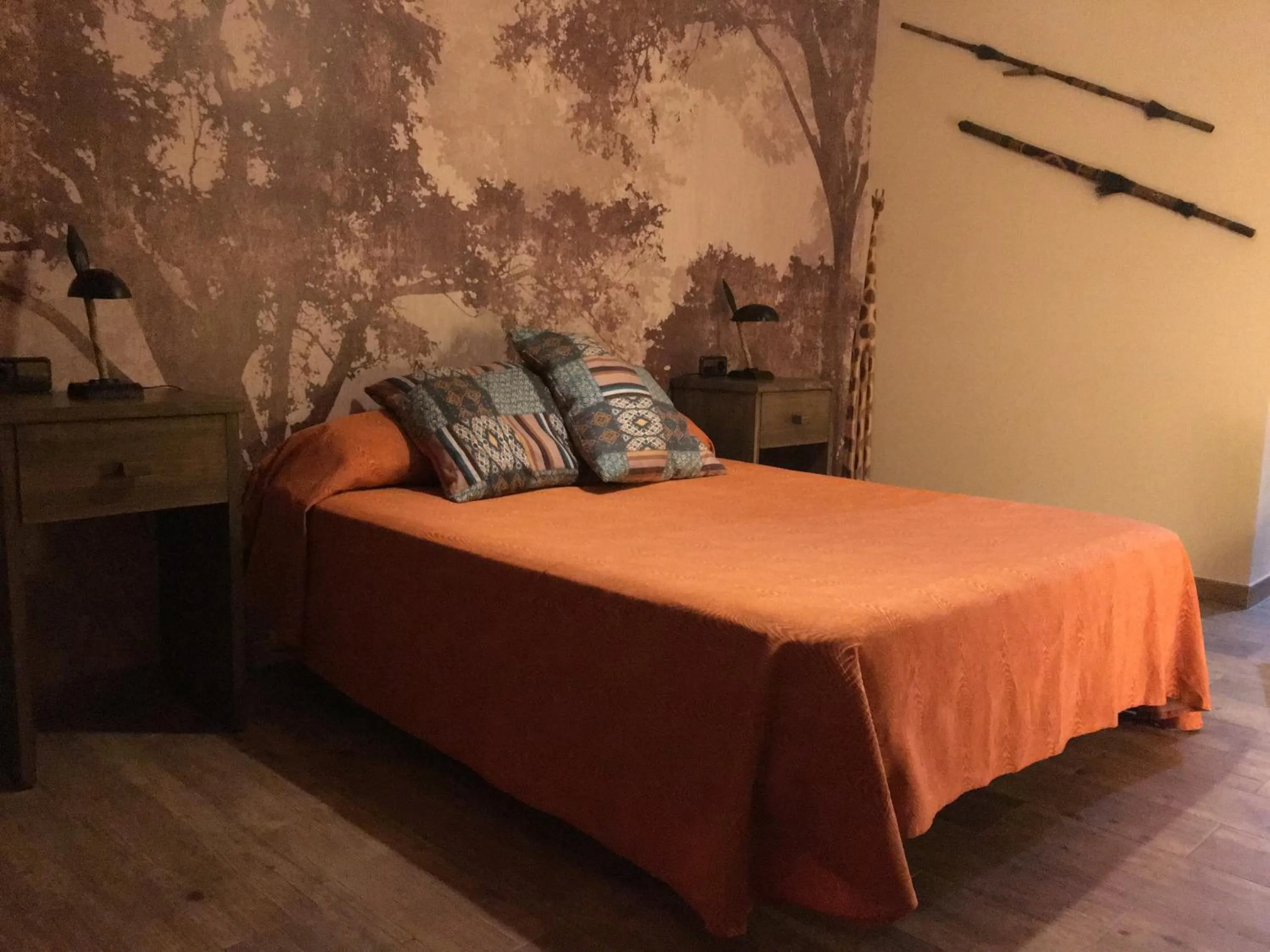 Photo of the whole room, Bed in Hostal Mont Royal