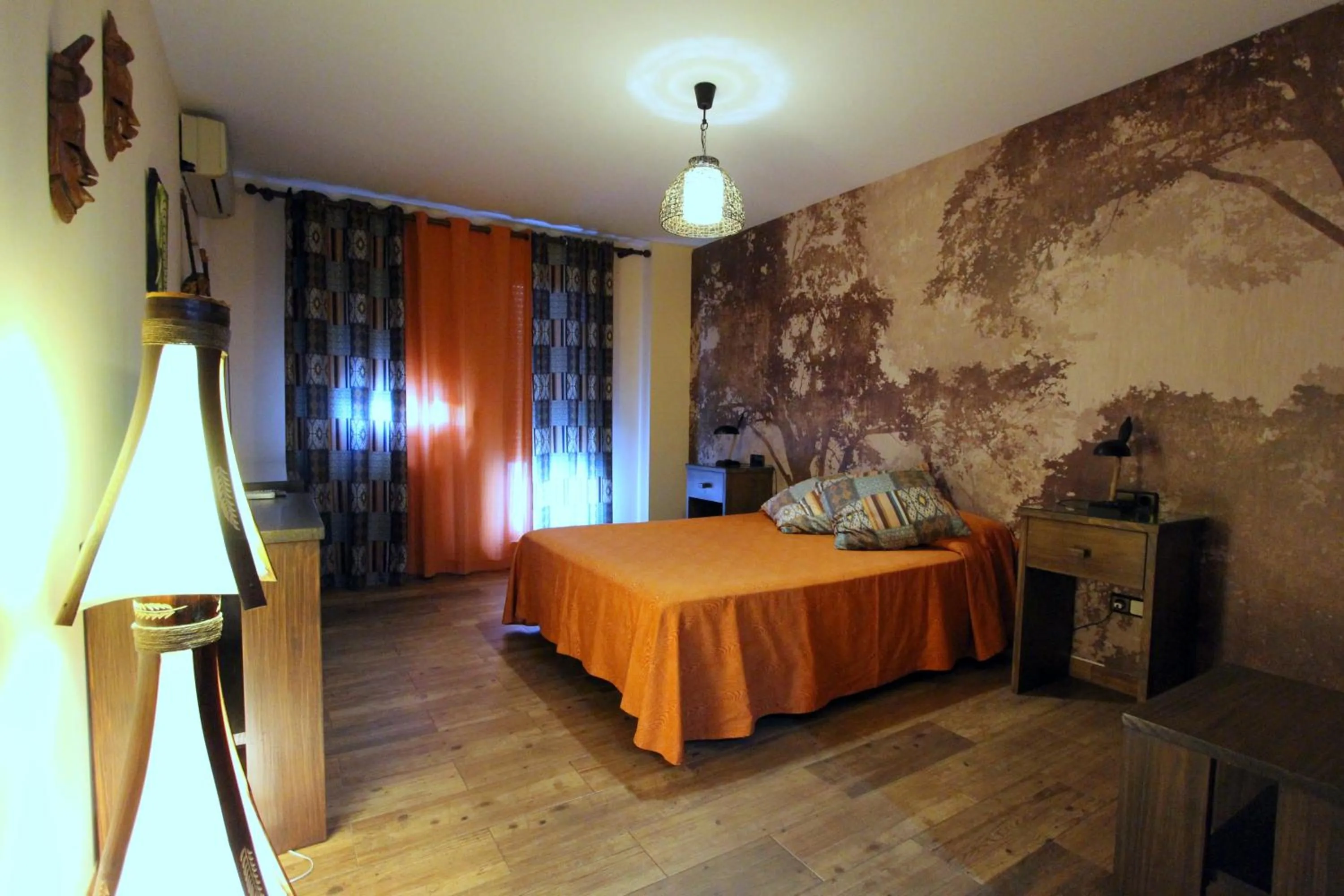 Photo of the whole room, Bed in Hostal Mont Royal