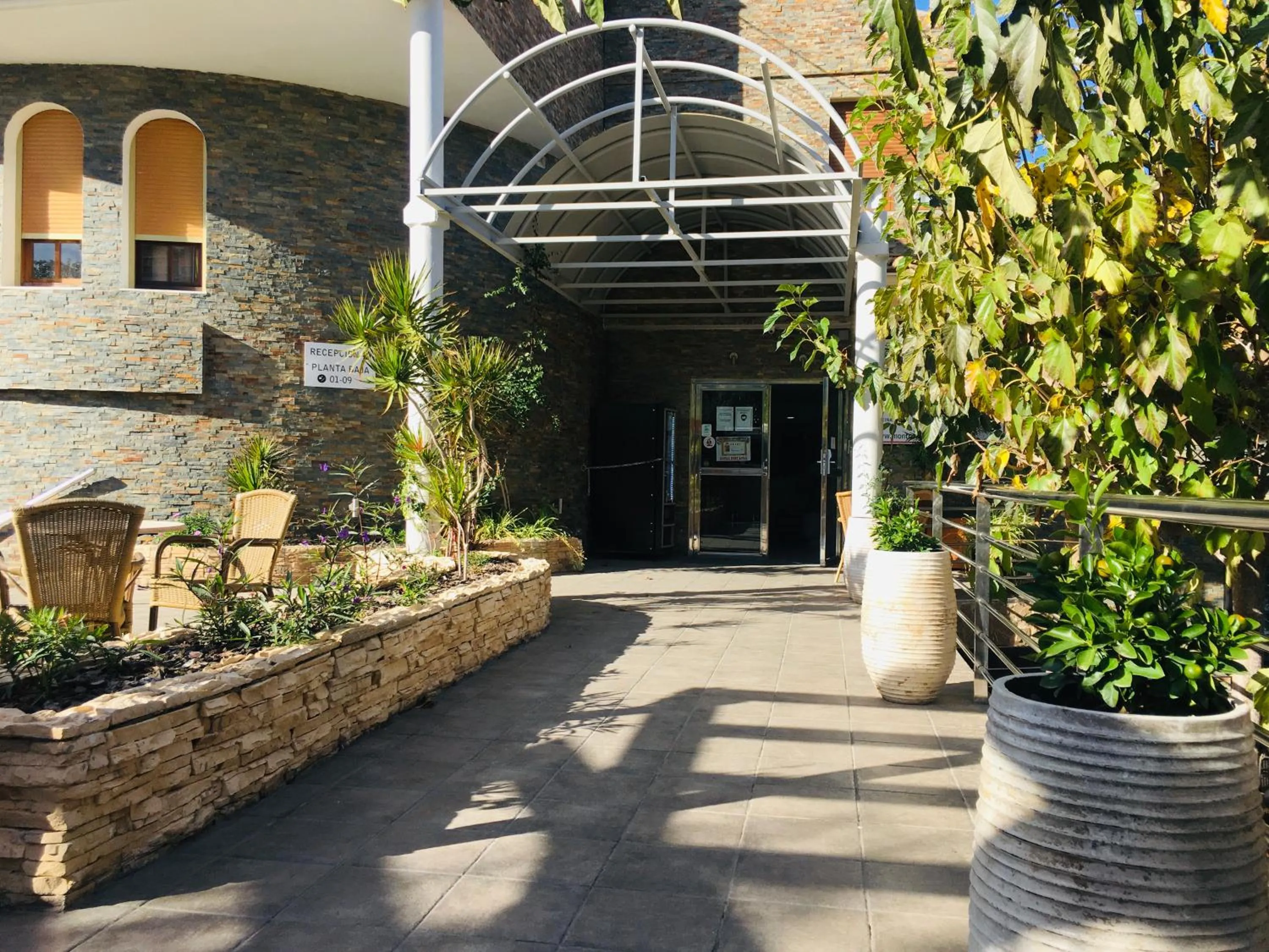 Property building in Hostal Mont Royal