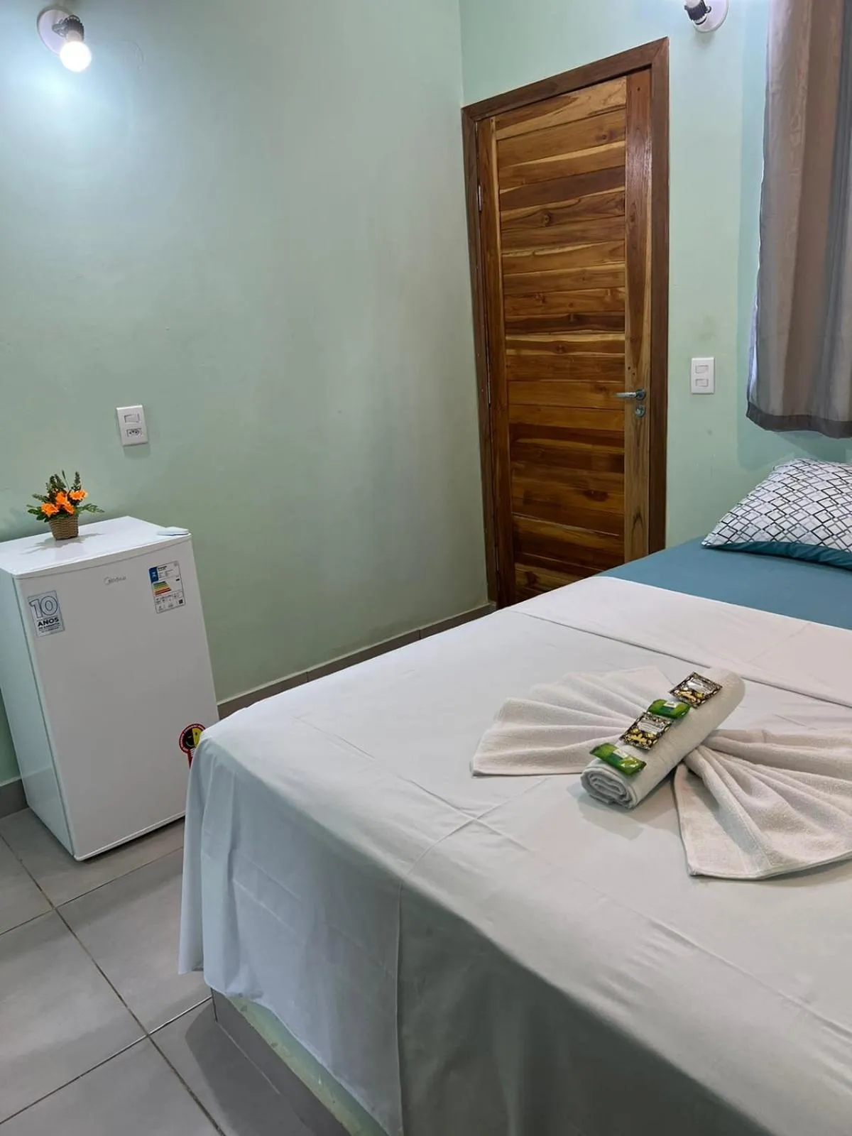 Bed in Pousada Certa Express