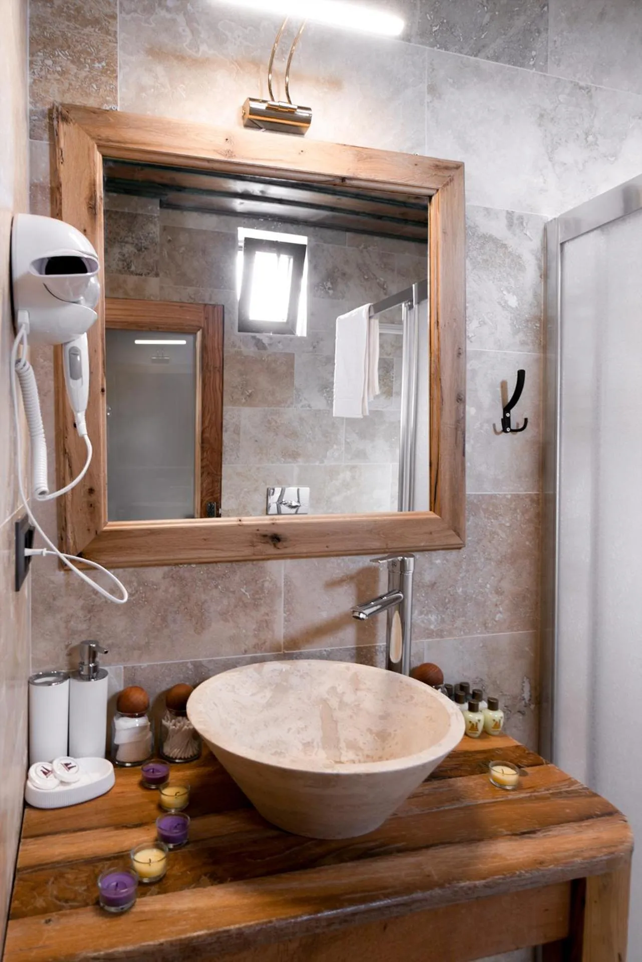 Bathroom in Serene Premium Stone House