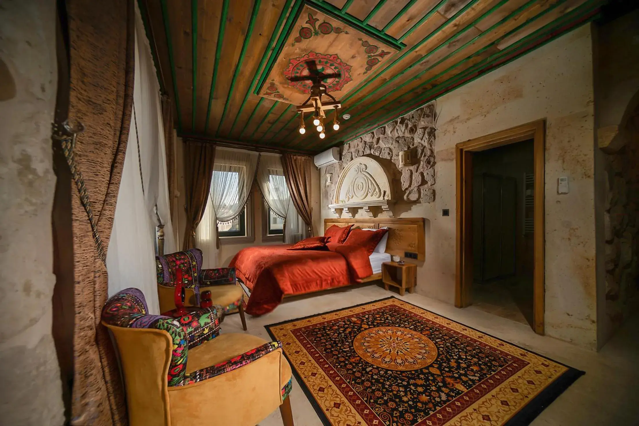 Deluxe Double Room in Serene Premium Stone House Deluxe Double Room in Serene Premium Stone House