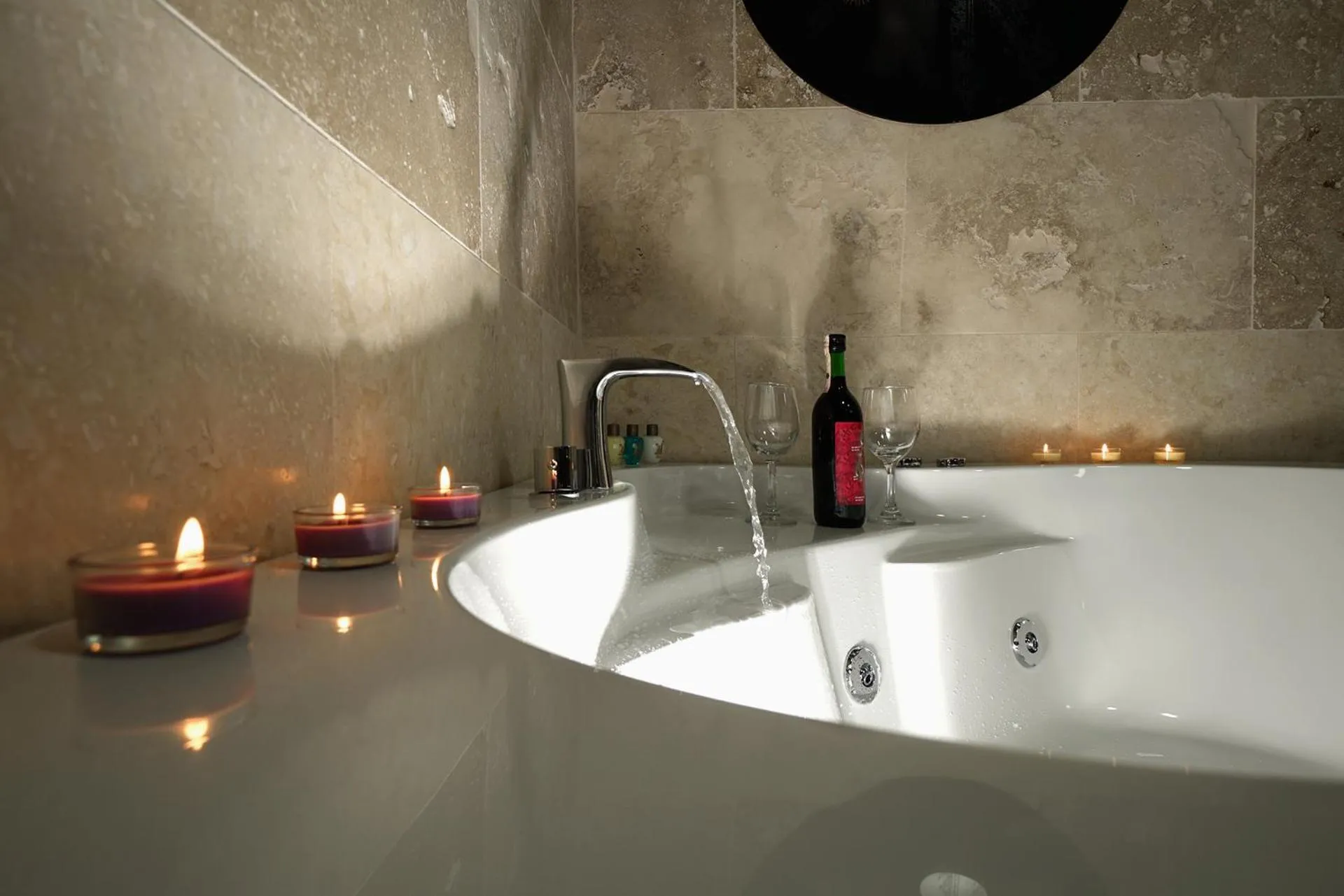 Bathroom in Serene Premium Stone House