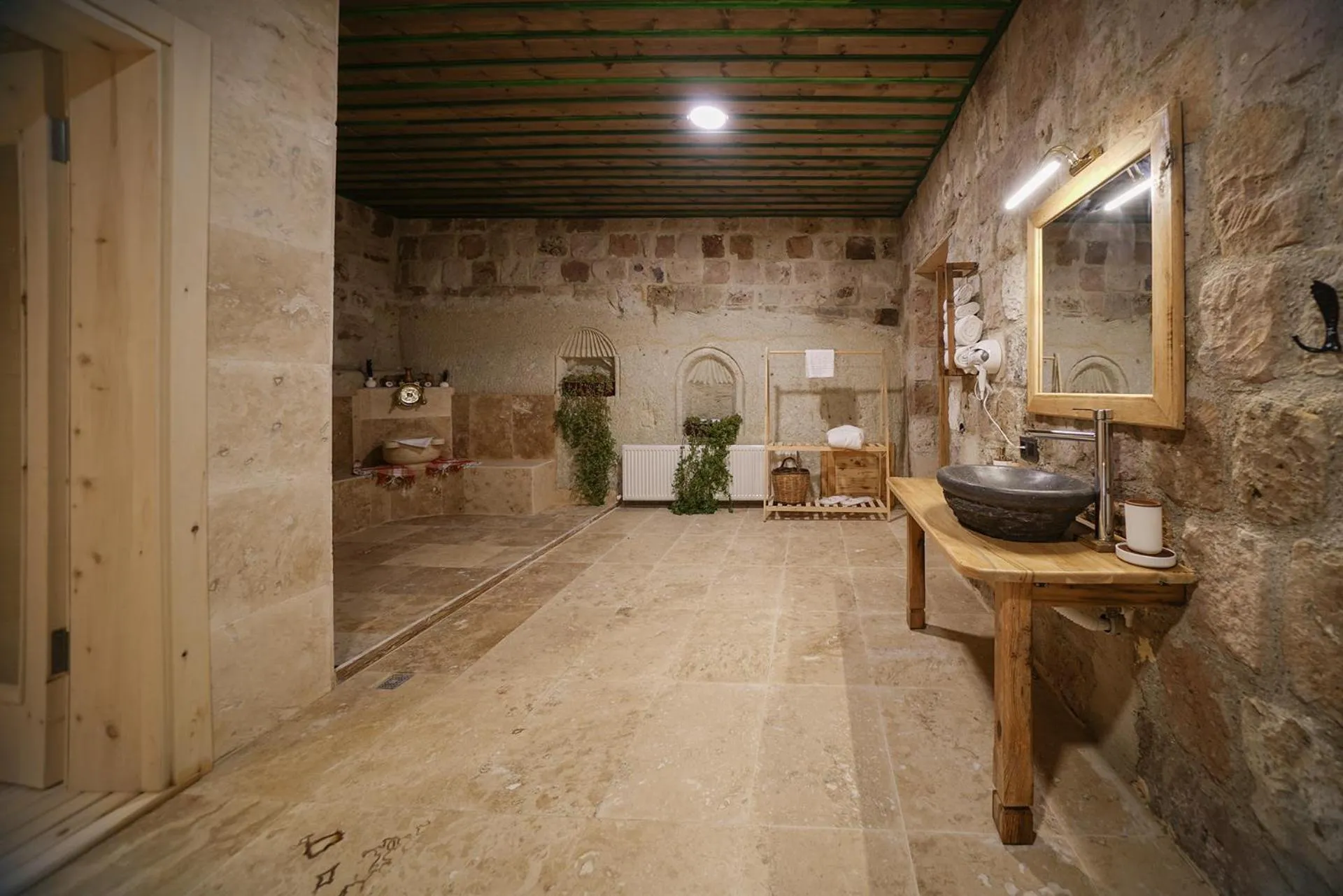 Bathroom in Serene Premium Stone House