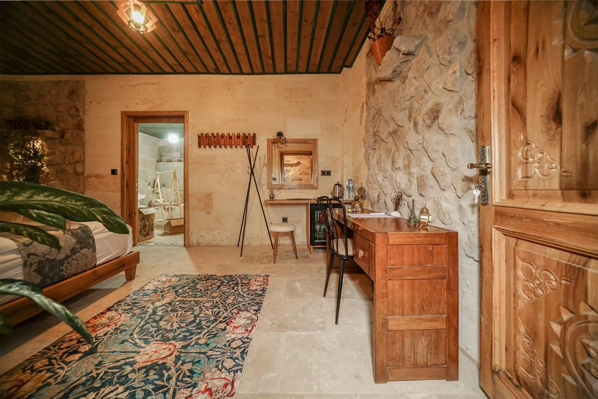 Photo of the whole room in Serene Premium Stone House