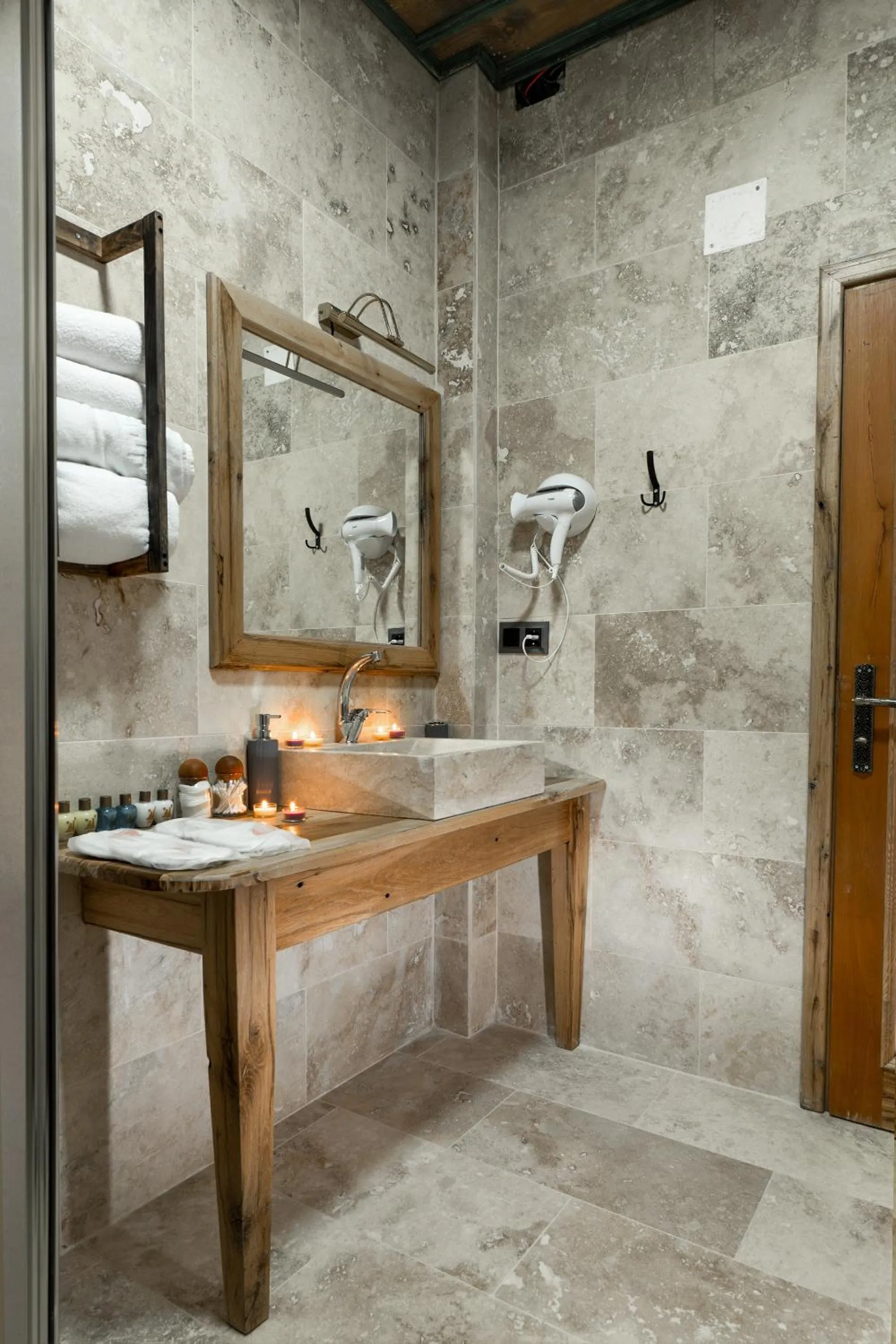 Bathroom in Serene Premium Stone House