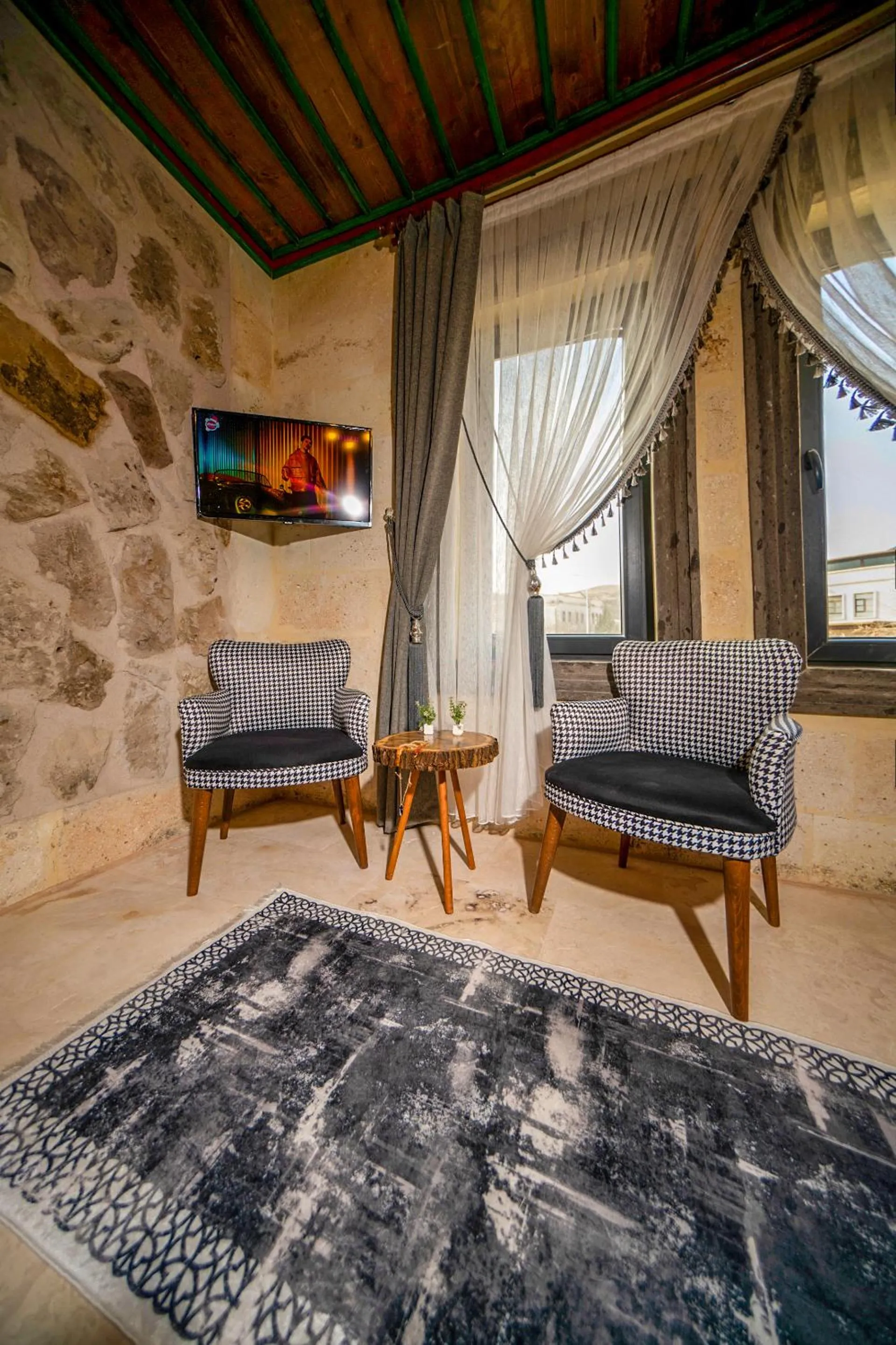 TV and multimedia in Serene Premium Stone House