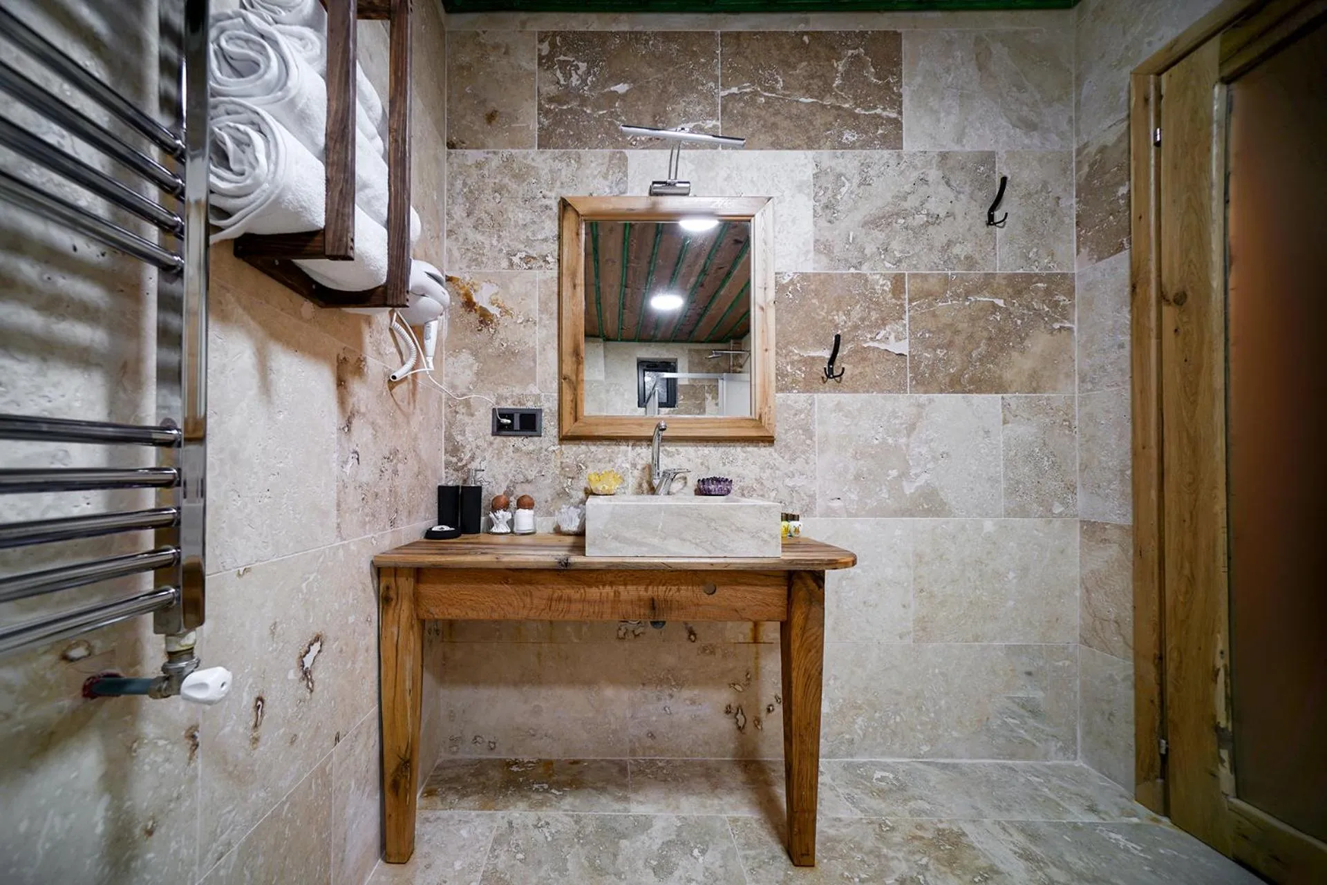 Bathroom in Serene Premium Stone House