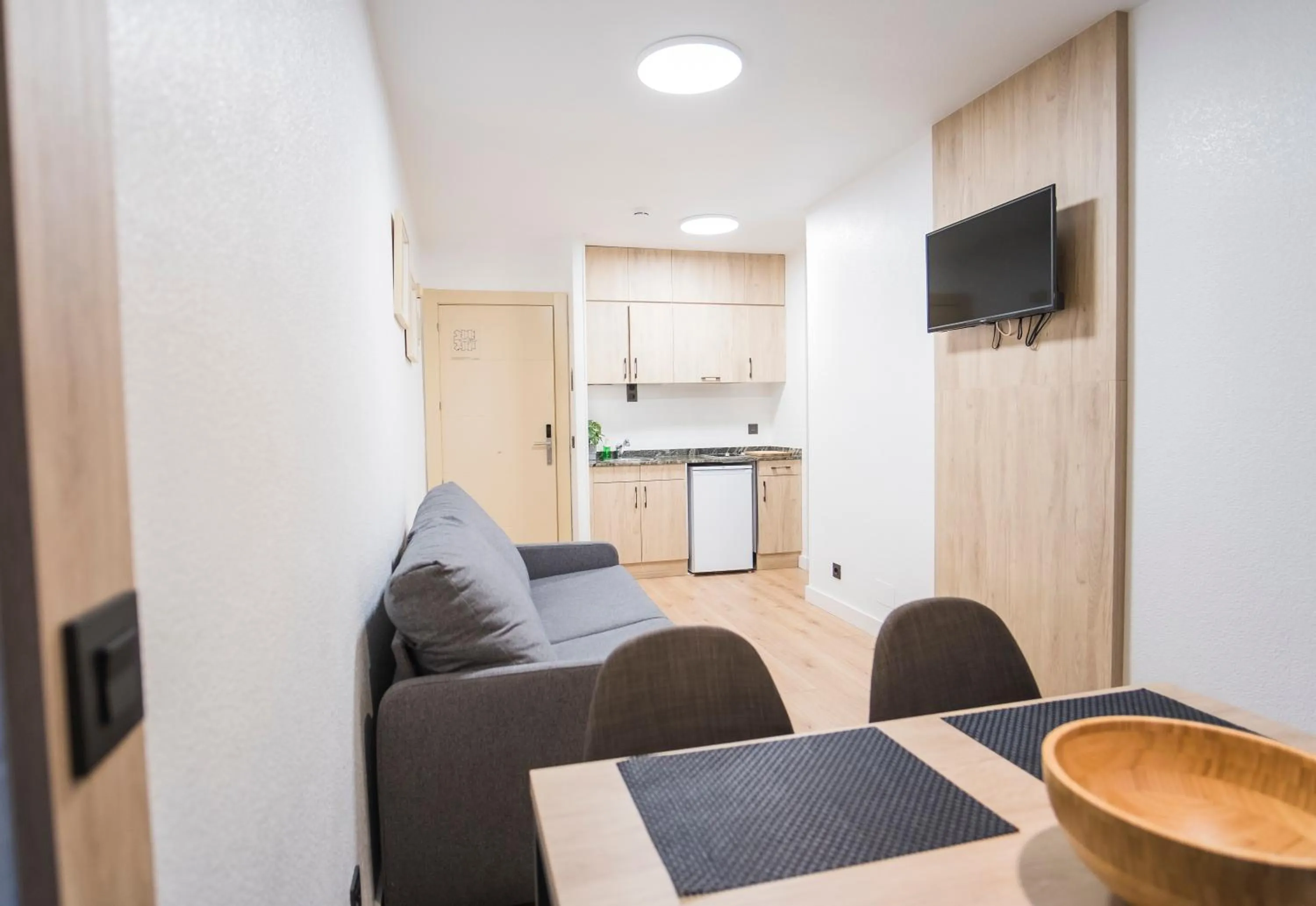 Kitchen or kitchenette in Alda Don Carlos