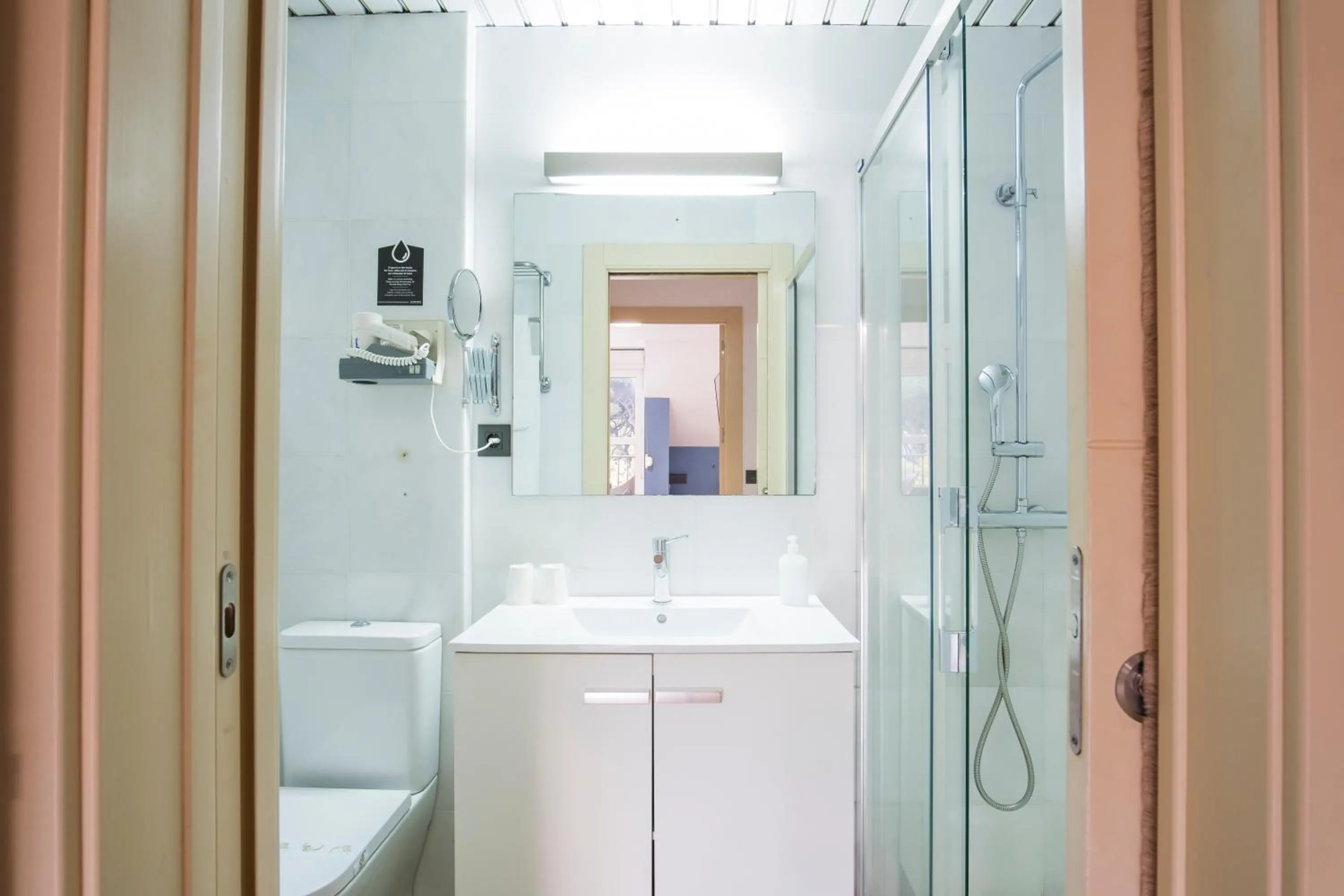 Bathroom in Alda Don Carlos