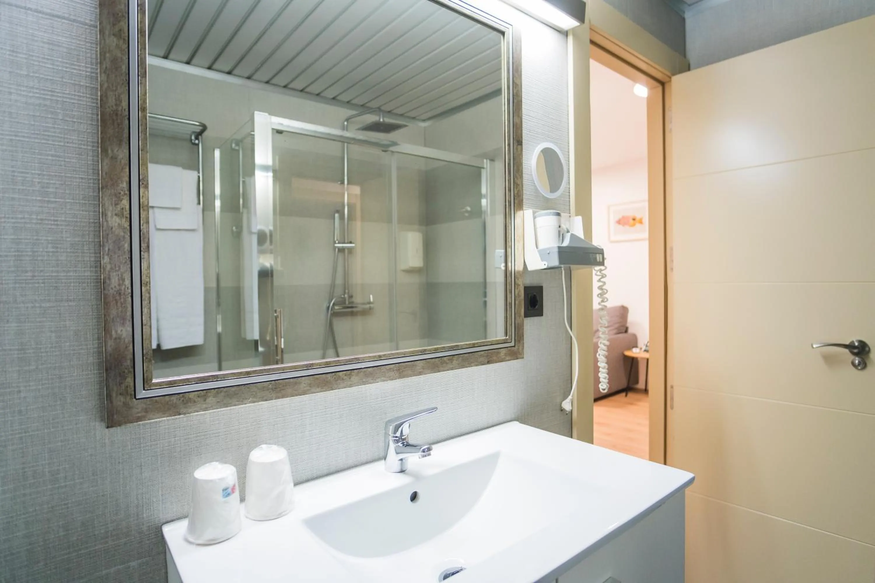 Bathroom in Alda Don Carlos