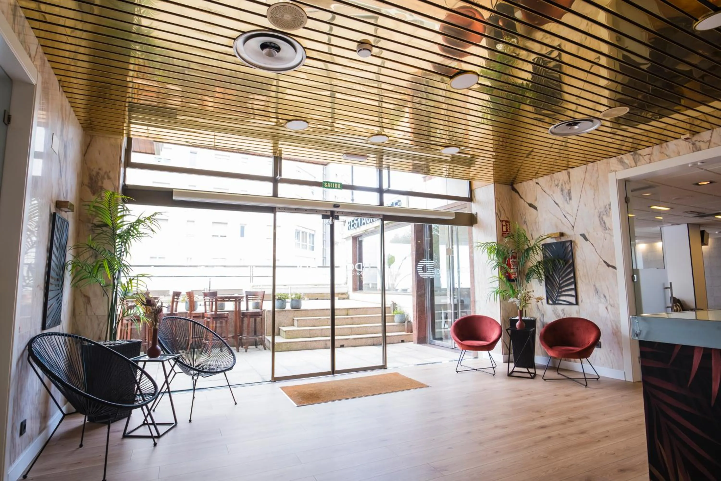 Lobby or reception in Alda Don Carlos