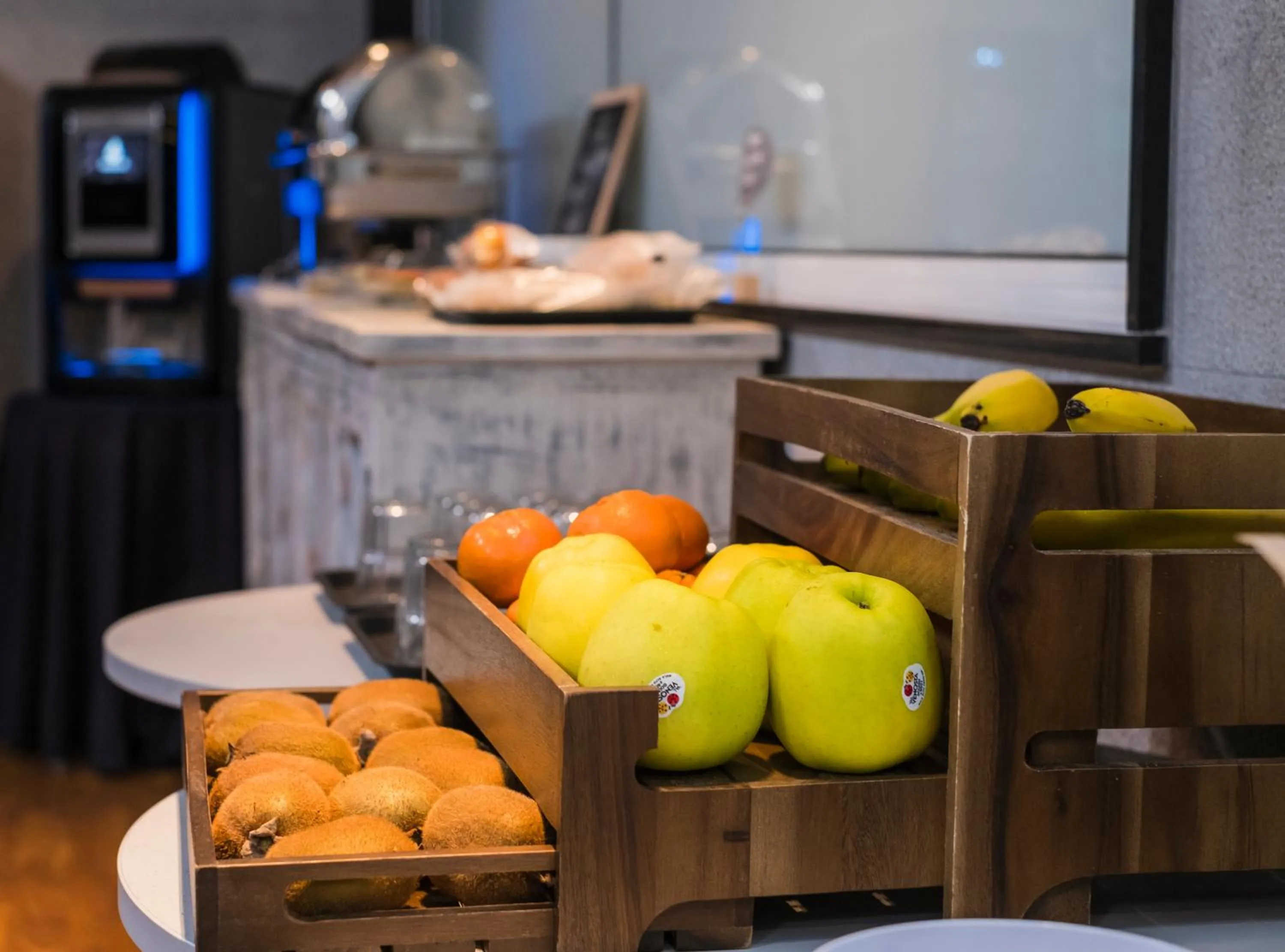 Buffet breakfast in Alda Don Carlos