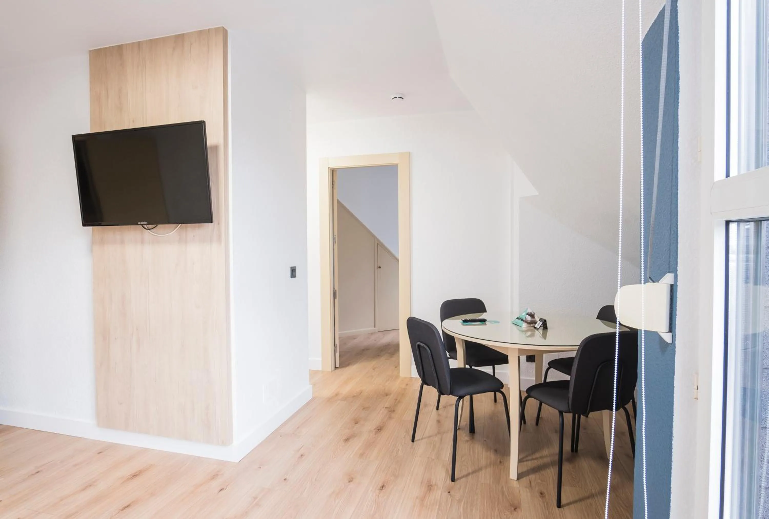 Dining area in Alda Don Carlos