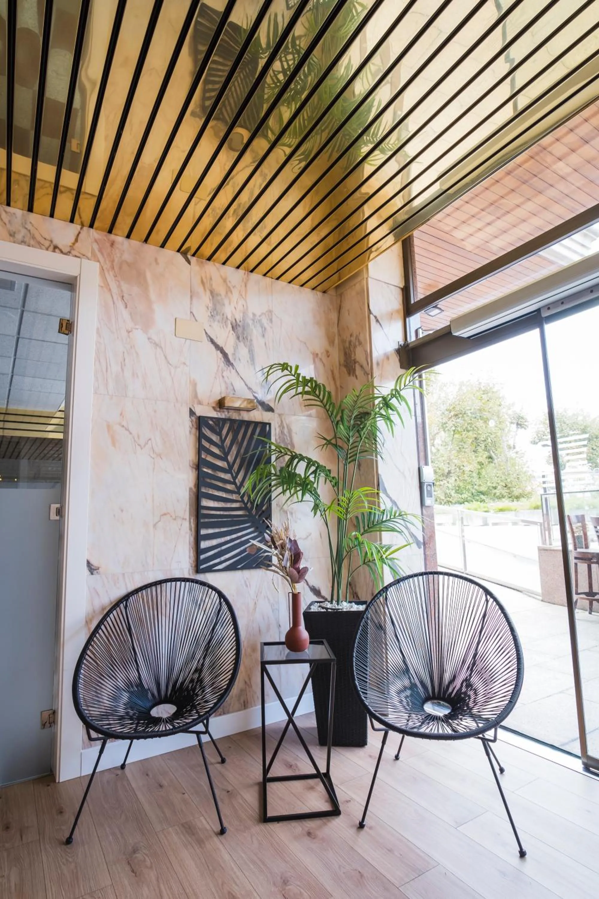 Lobby or reception in Alda Don Carlos