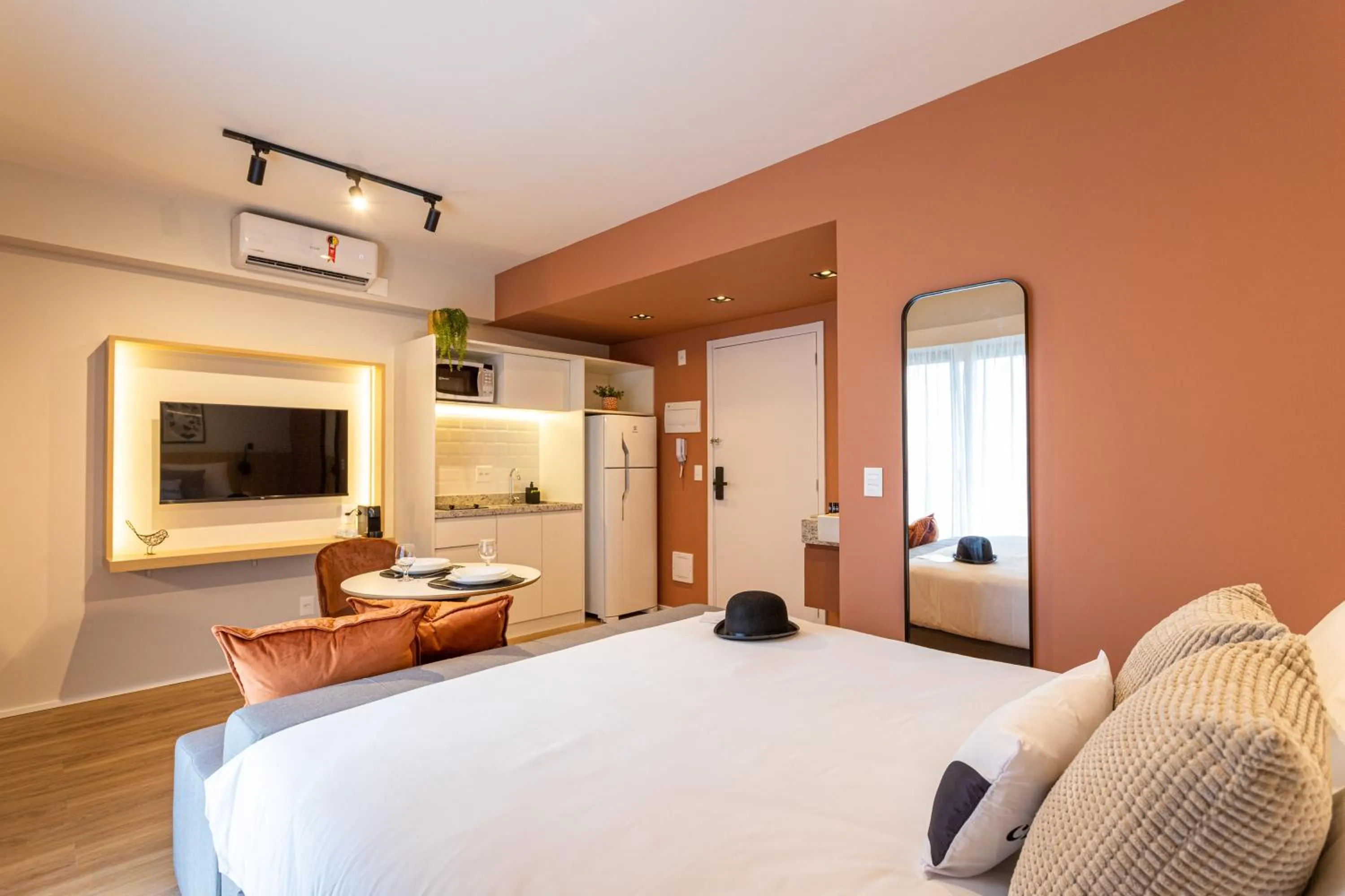 Bed in Charlie Aeroporto Congonhas CGH