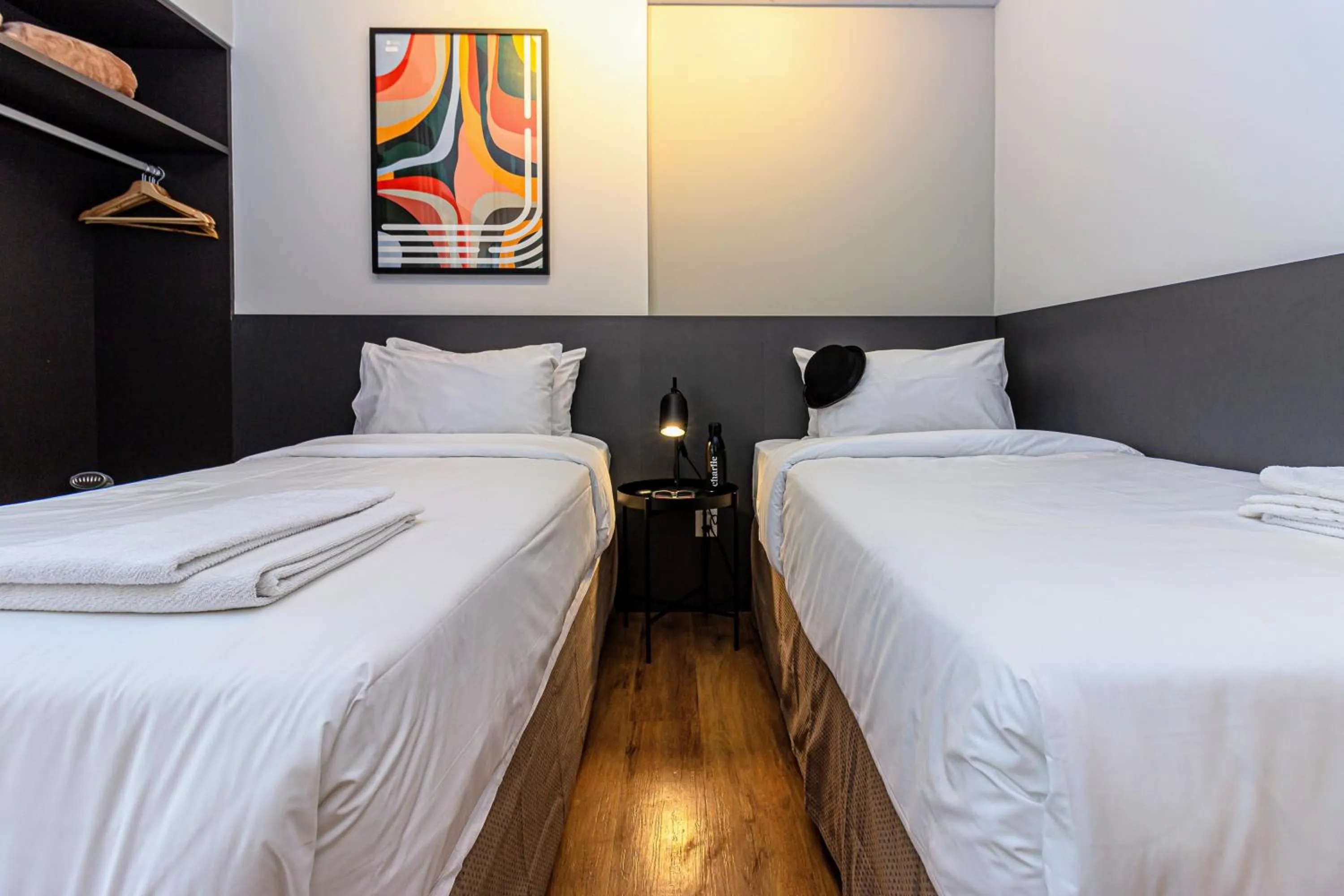 Bed in Charlie Aeroporto Congonhas CGH