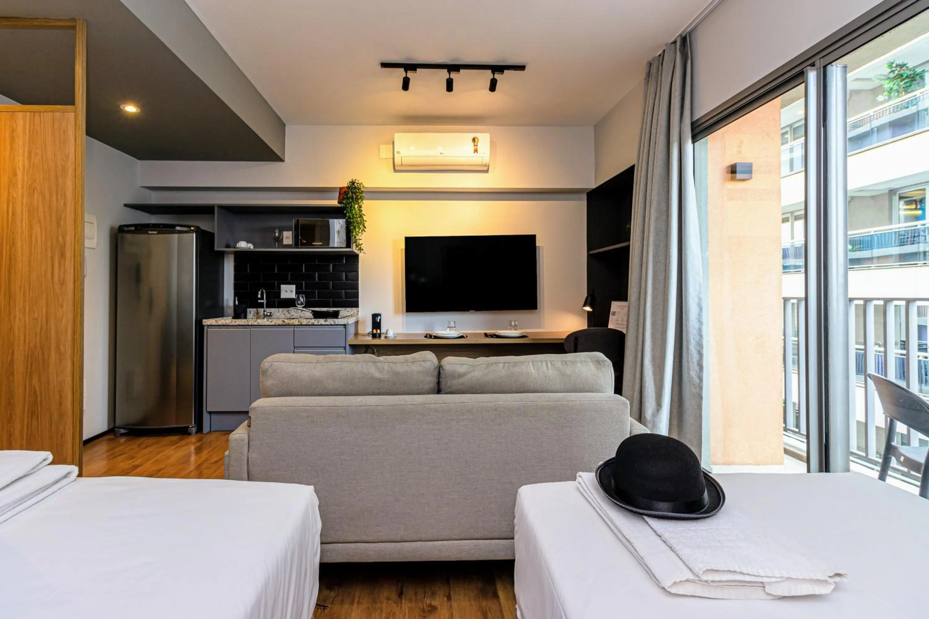 Bed in Charlie Aeroporto Congonhas CGH