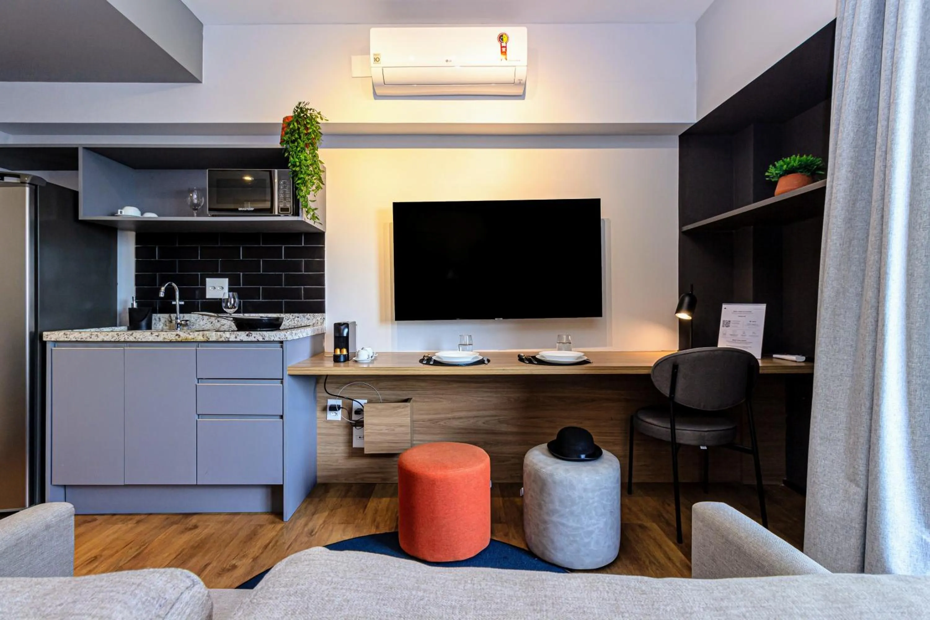 TV and multimedia in Charlie Aeroporto Congonhas CGH