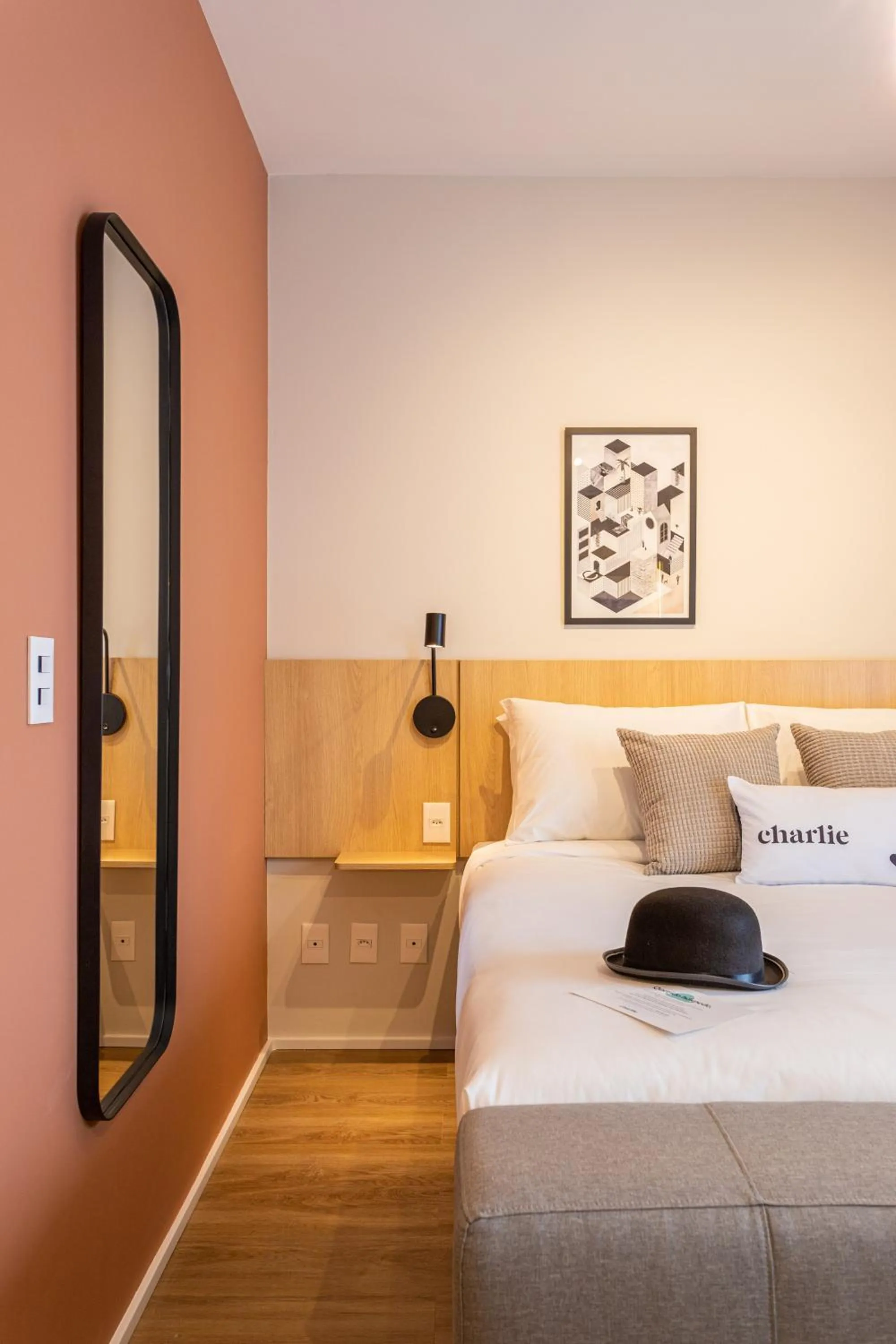 Bed in Charlie Aeroporto Congonhas CGH