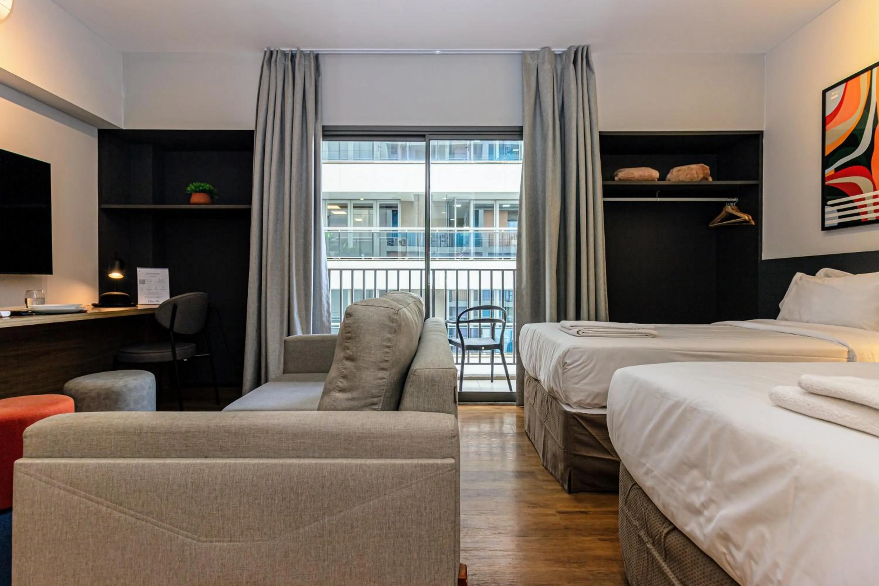 Bed in Charlie Aeroporto Congonhas CGH