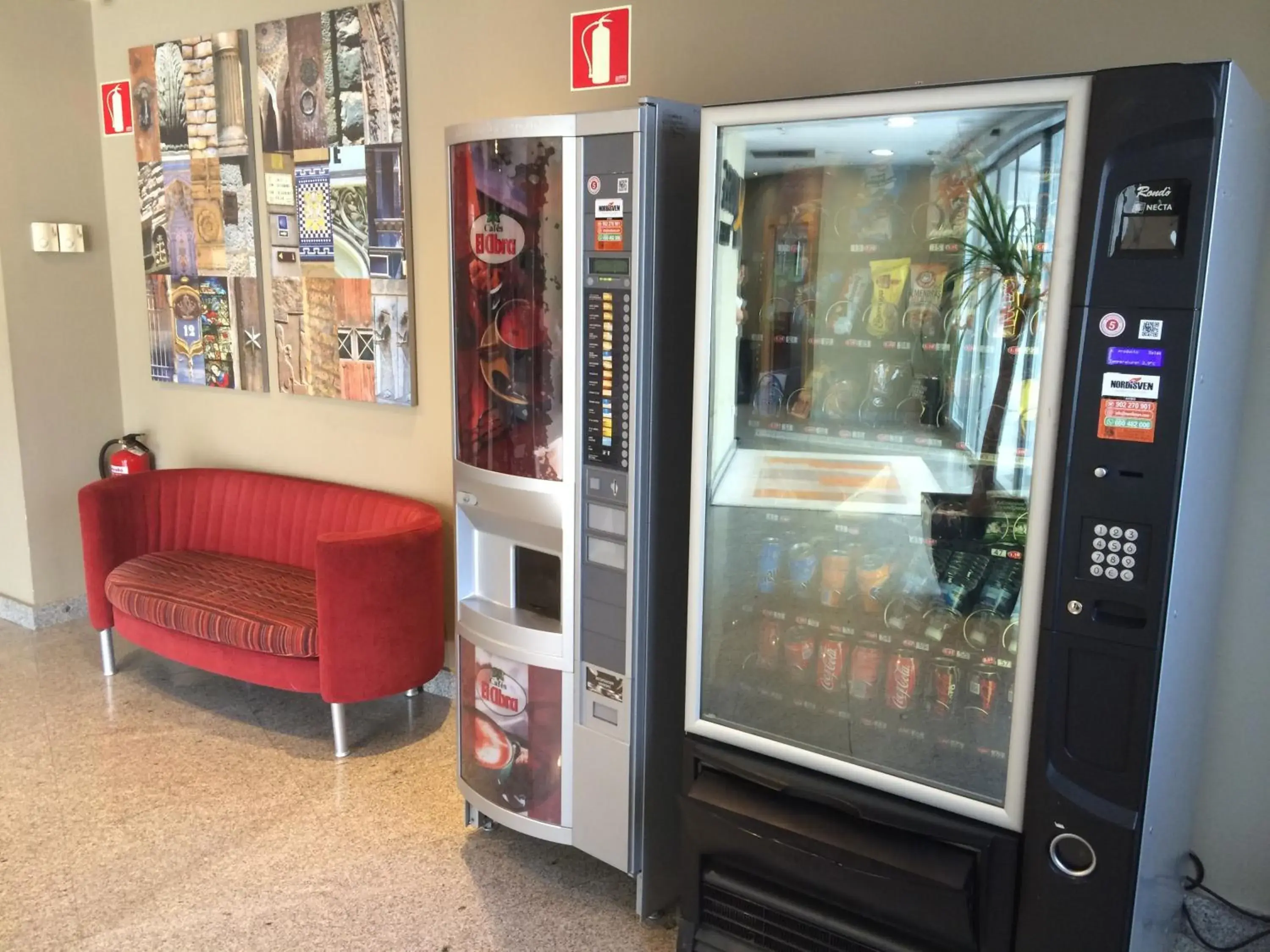 Property building in Blu Hotel Pamplona Property building in Blu Hotel Pamplona