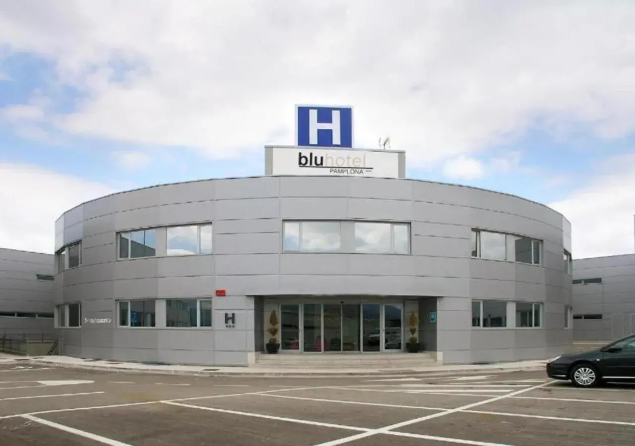 Property building in Blu Hotel Pamplona Property building in Blu Hotel Pamplona