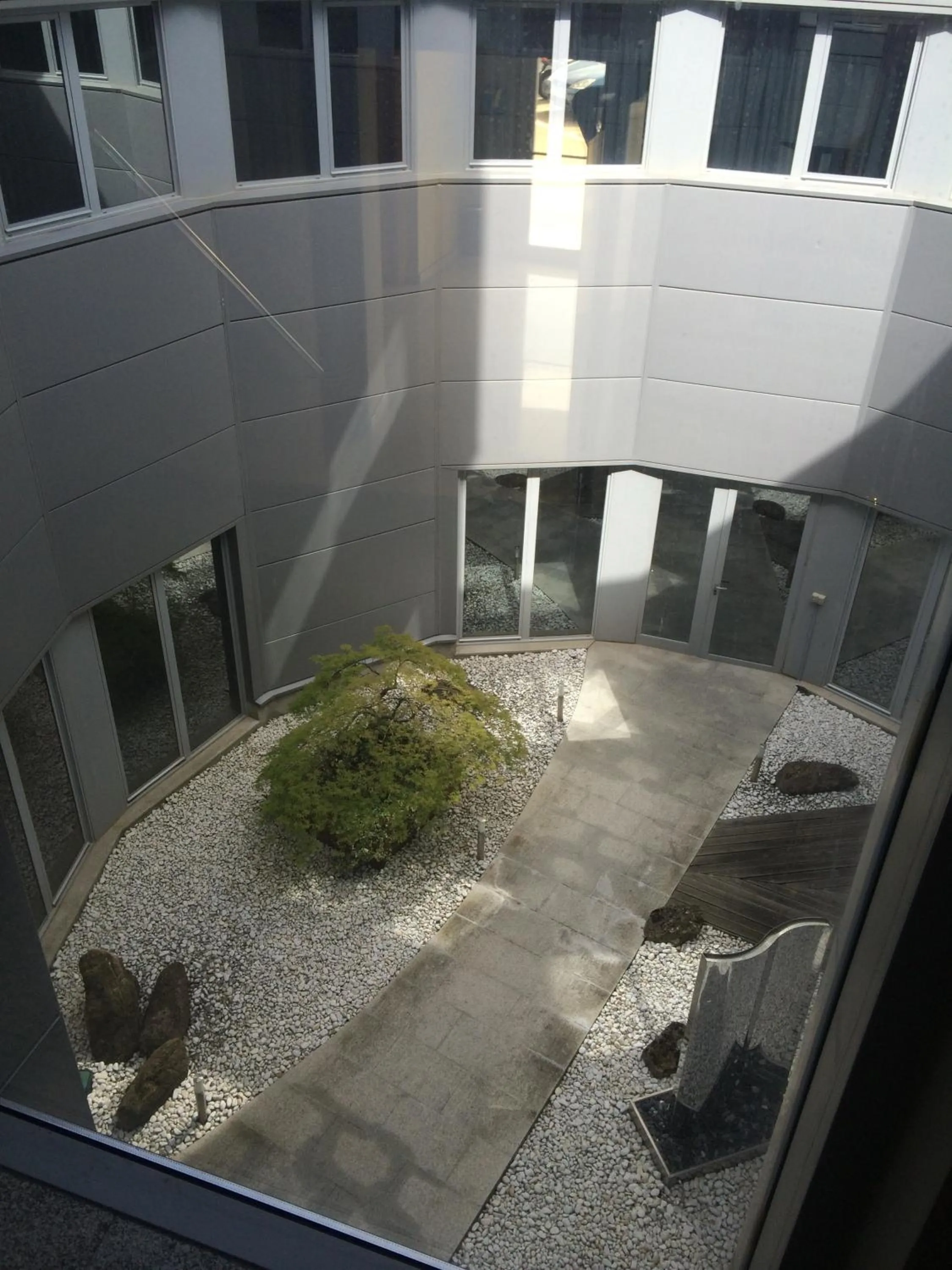 Garden in Blu Hotel Pamplona