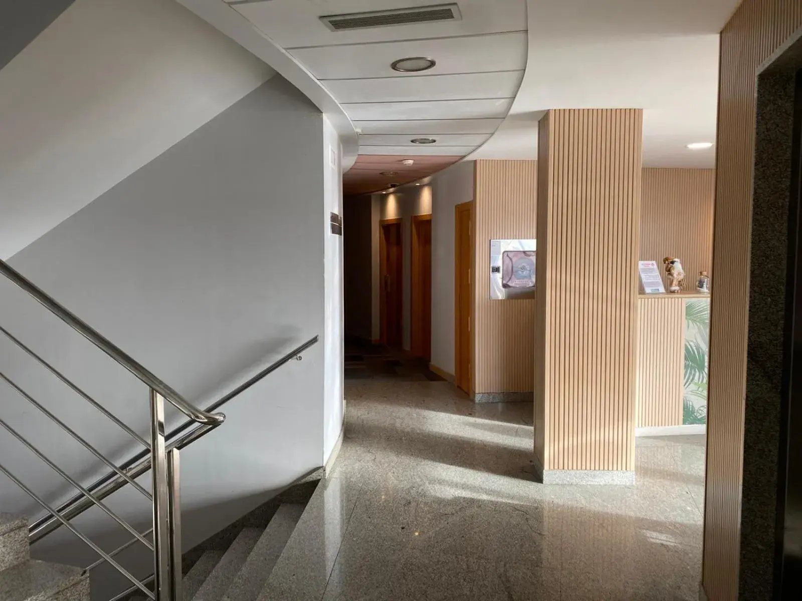 Property building in Blu Hotel Pamplona Property building in Blu Hotel Pamplona