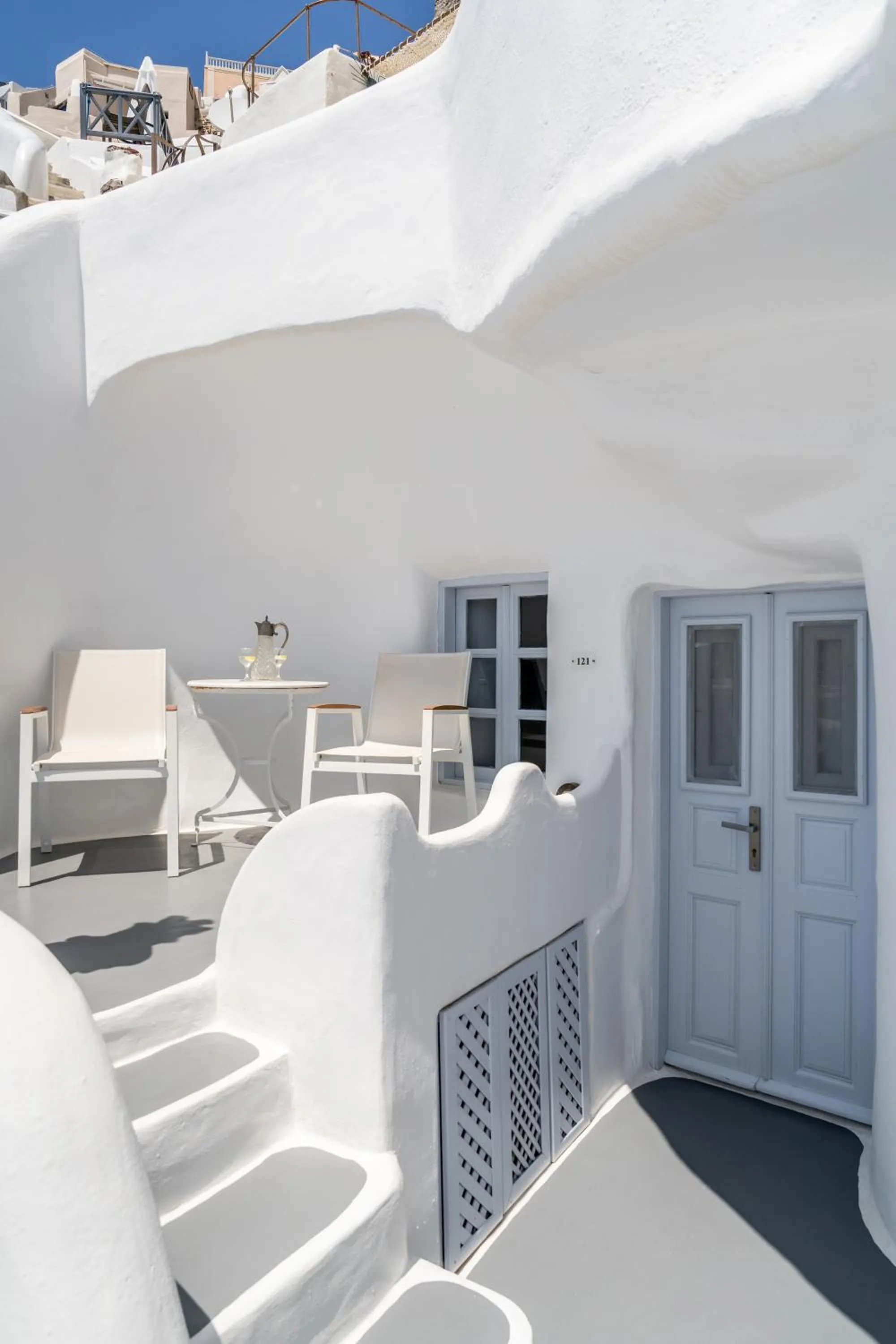 Patio in Vogue Suites