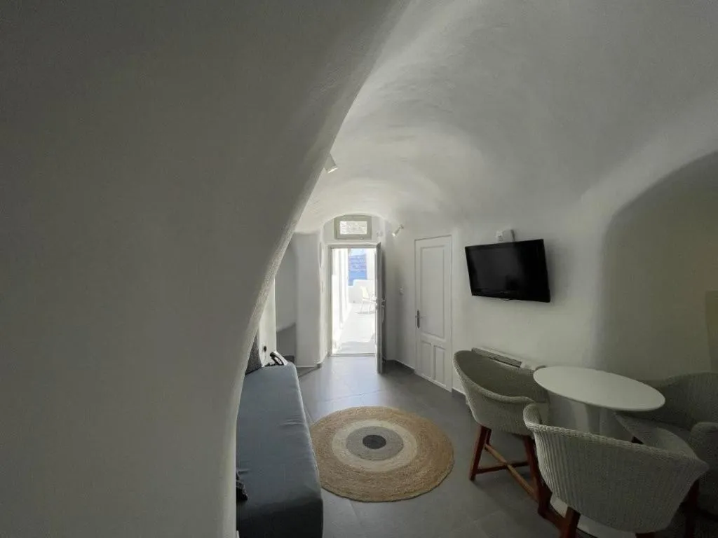 Living room in Vogue Suites