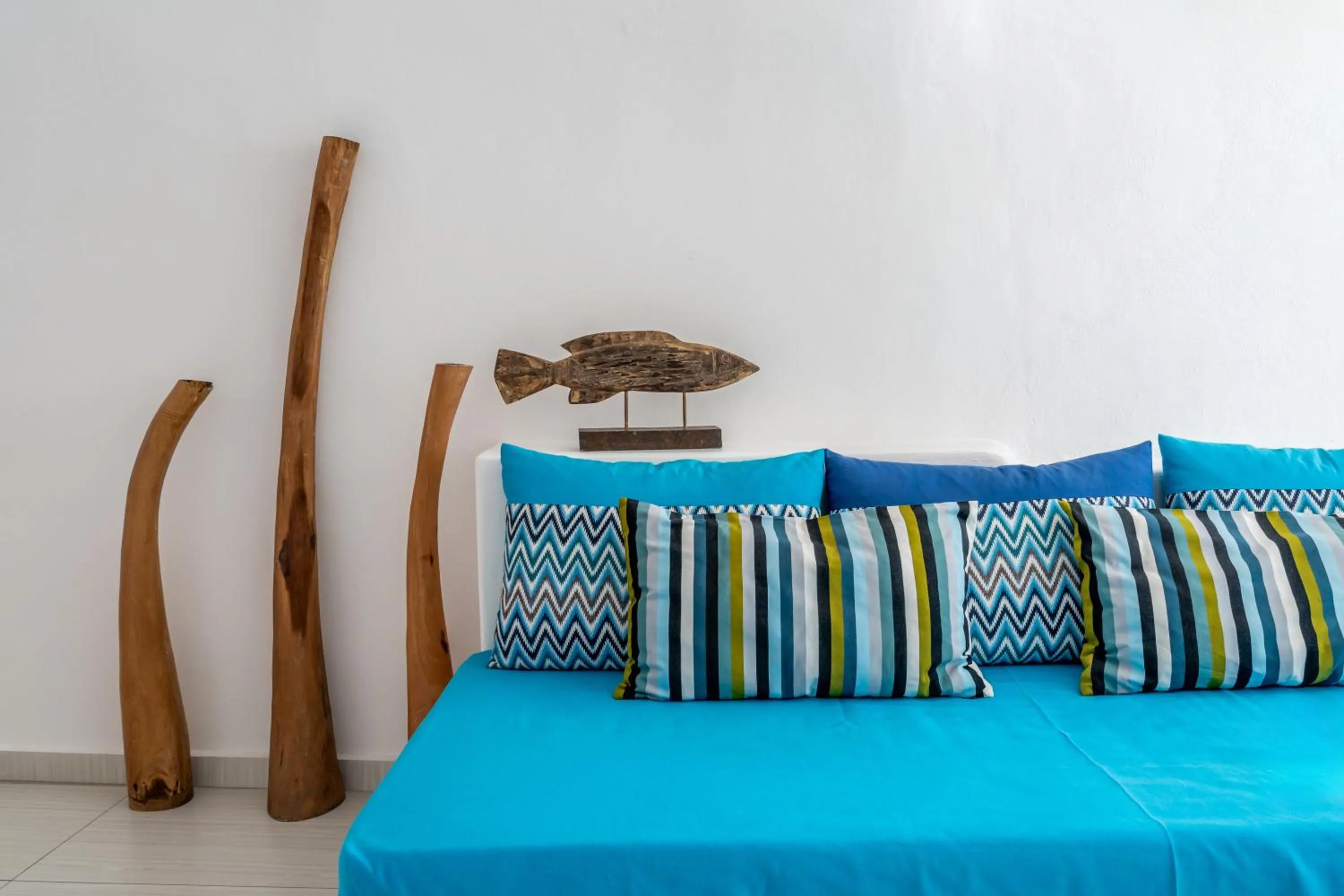 Living room in Vogue Suites