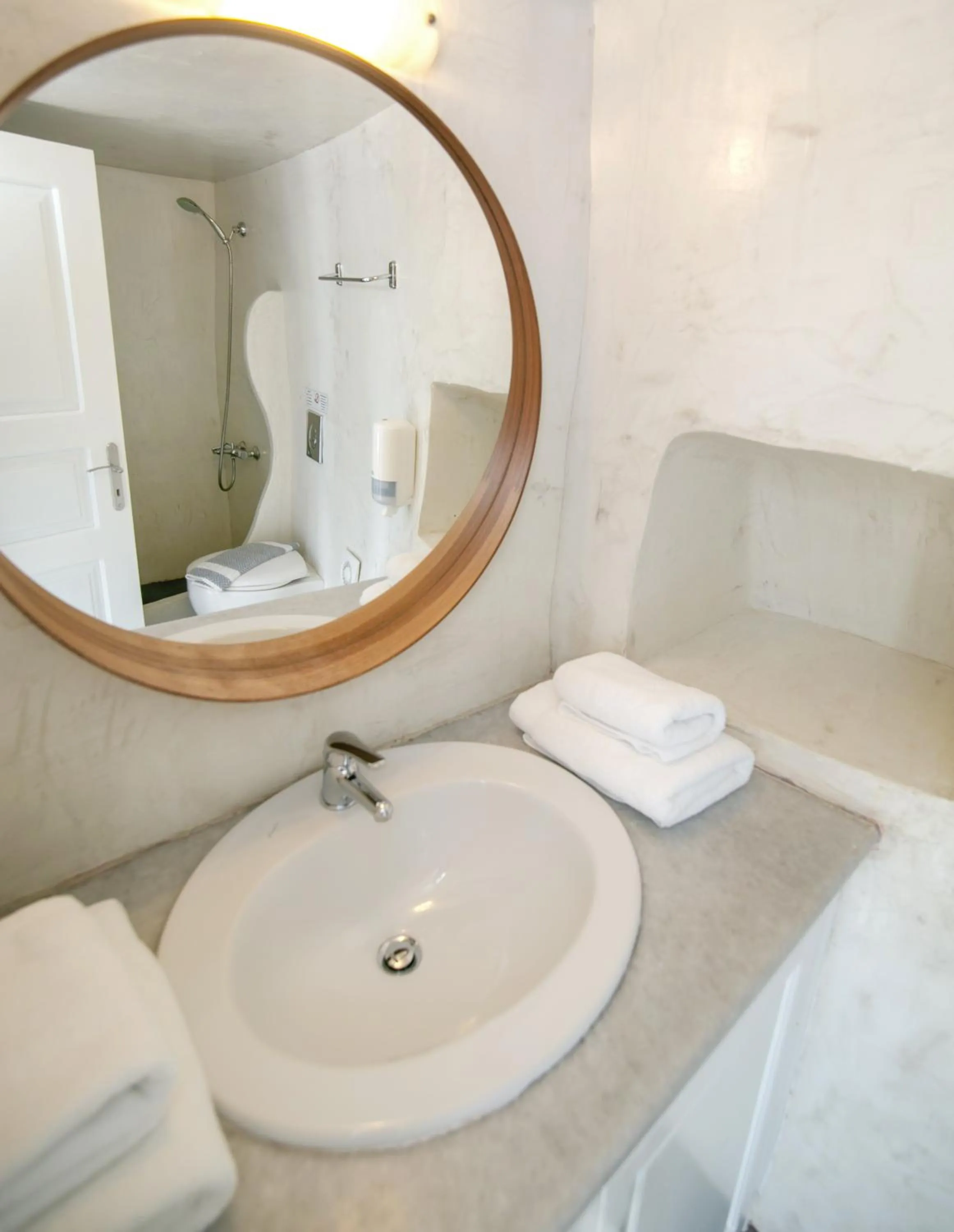 Bathroom in Vogue Suites