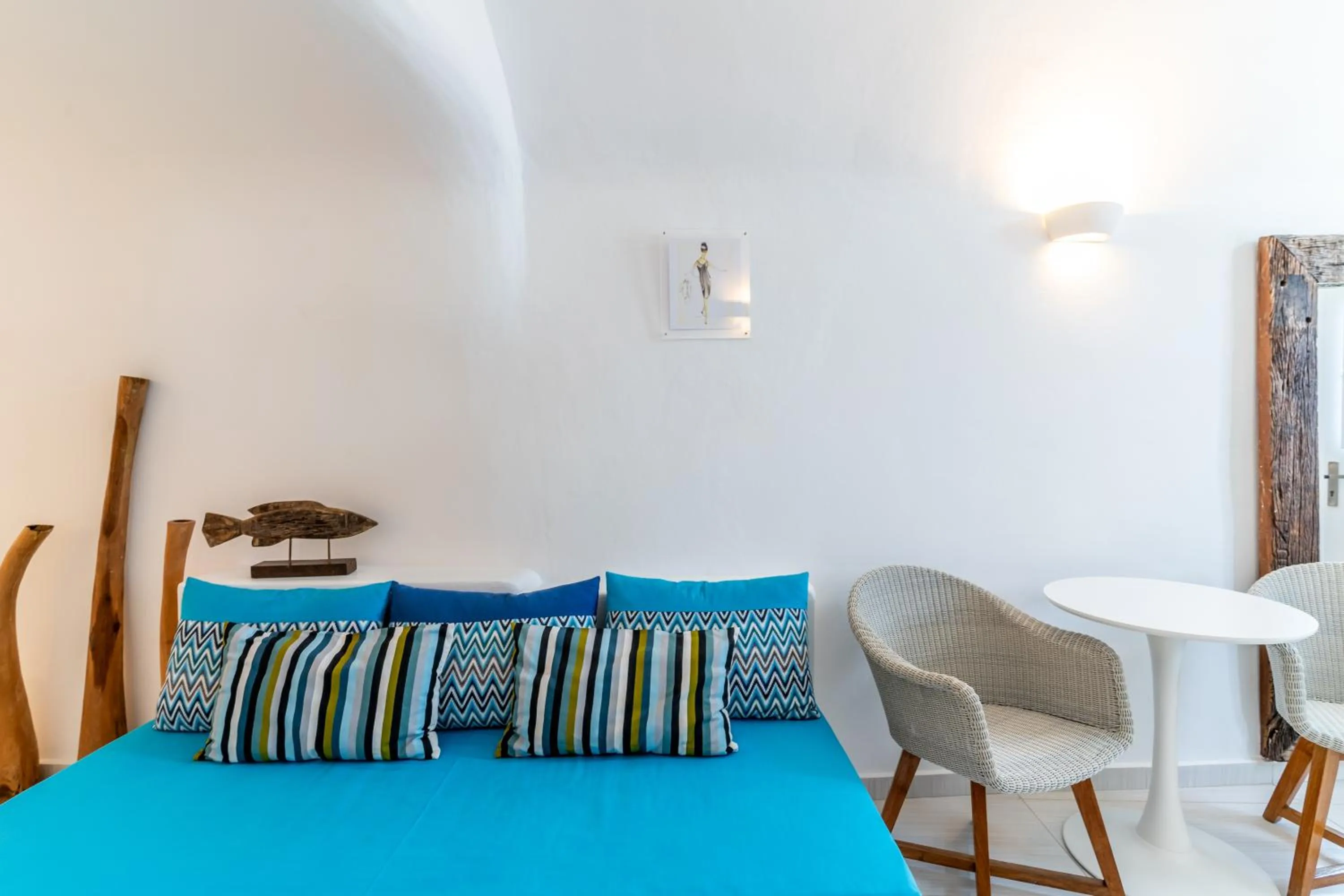 Living room in Vogue Suites