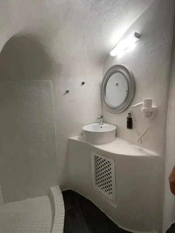 Bathroom in Vogue Suites