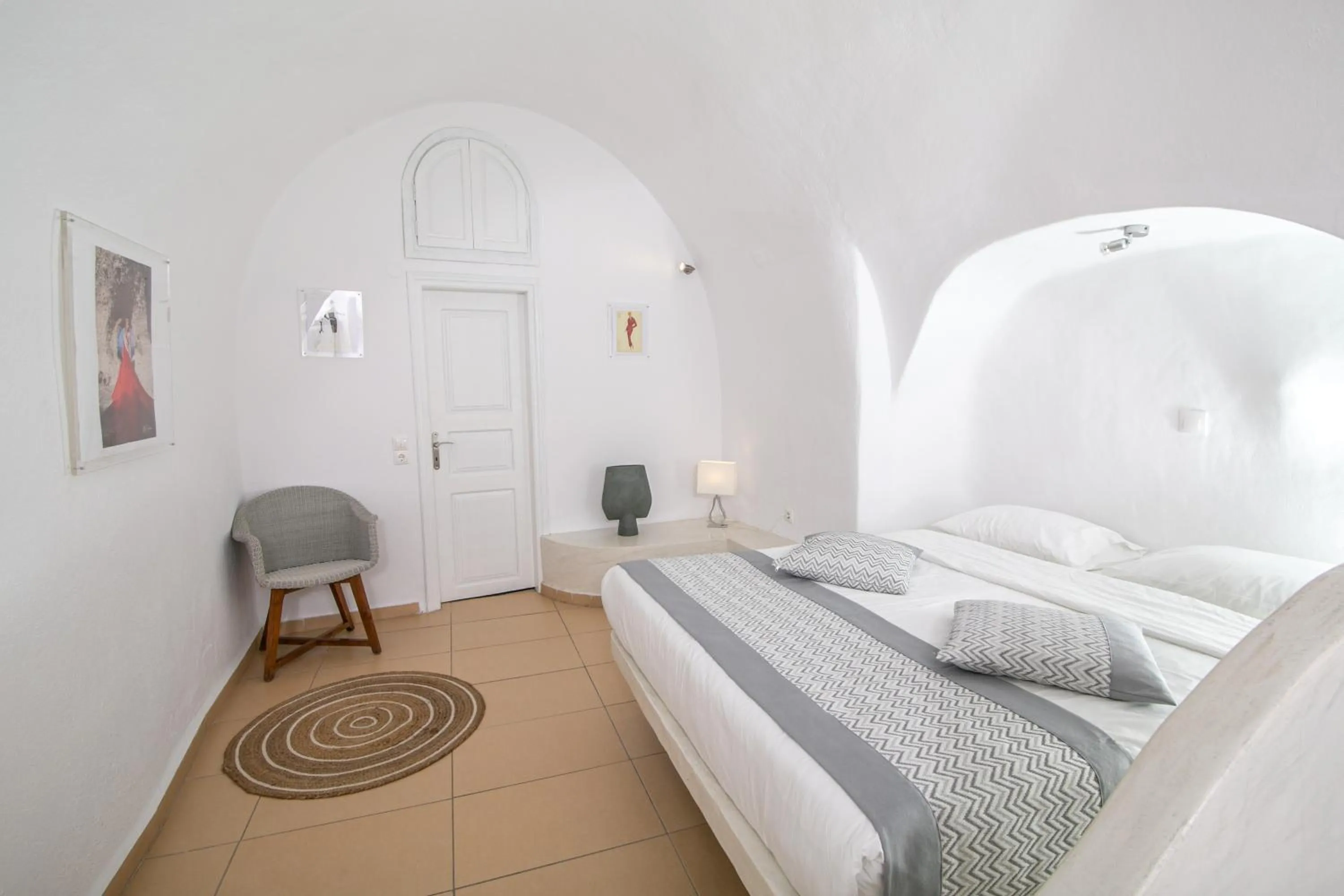 Bedroom in Vogue Suites