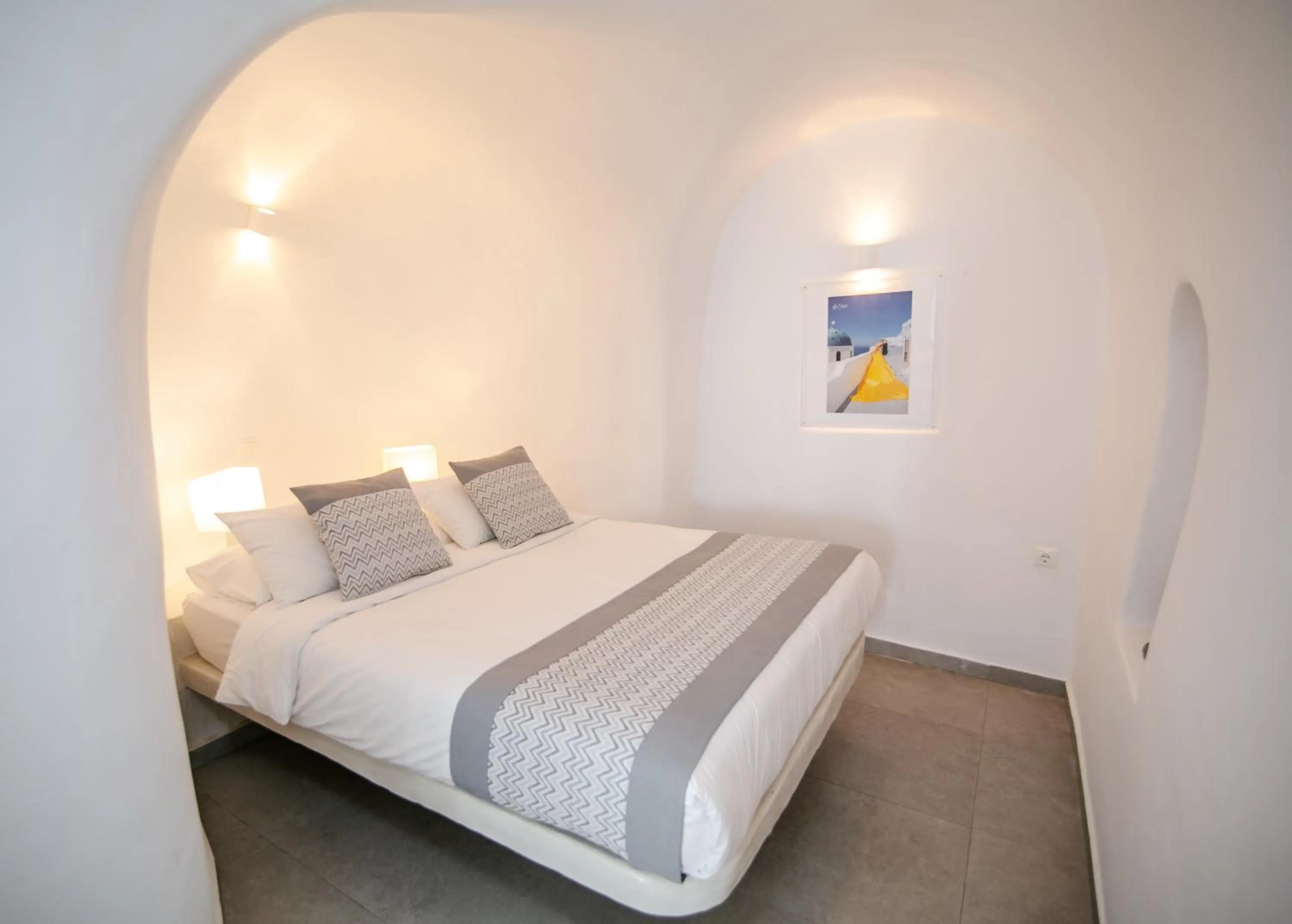 Bedroom in Vogue Suites