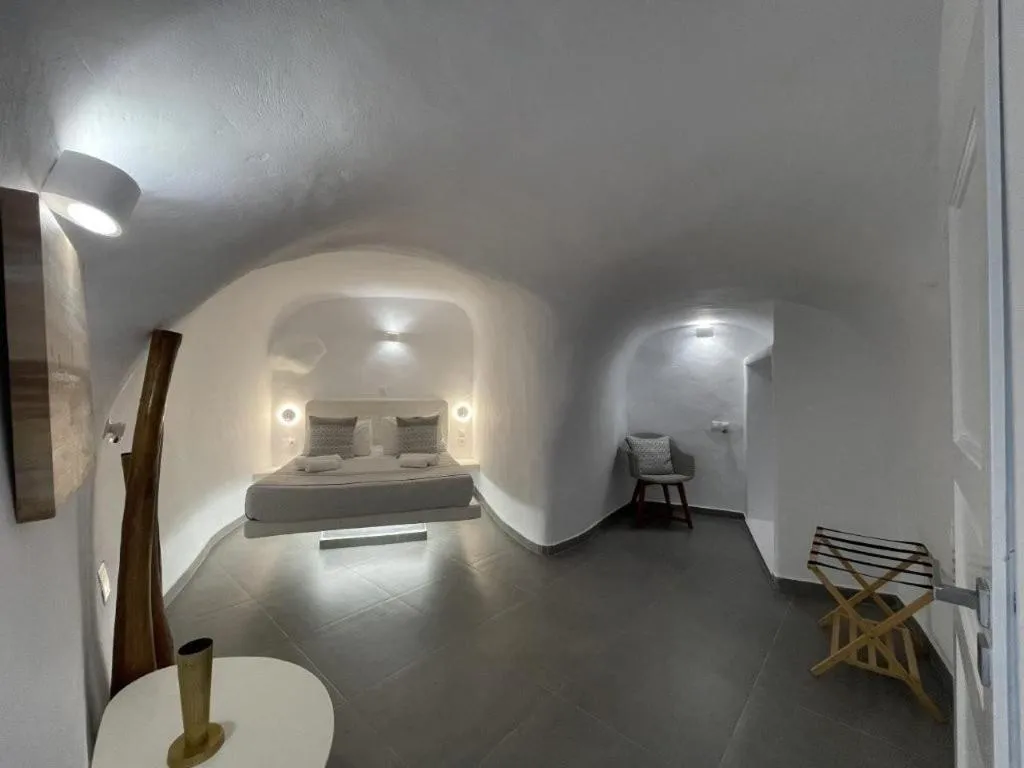 Bedroom in Vogue Suites