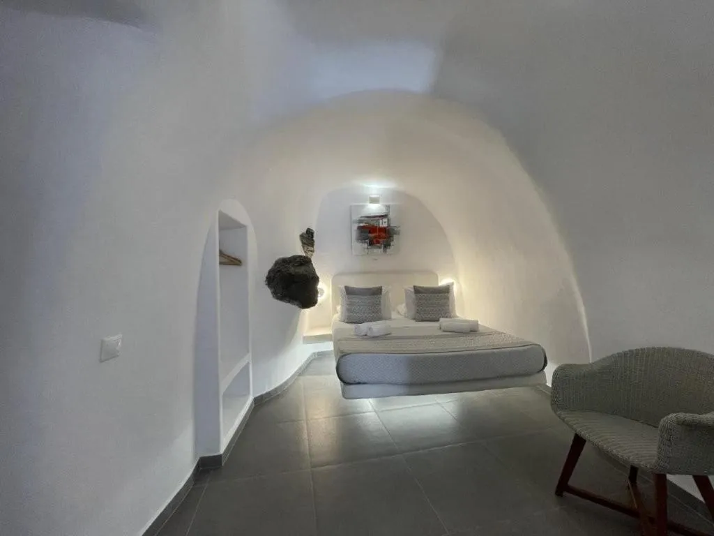 Bedroom in Vogue Suites