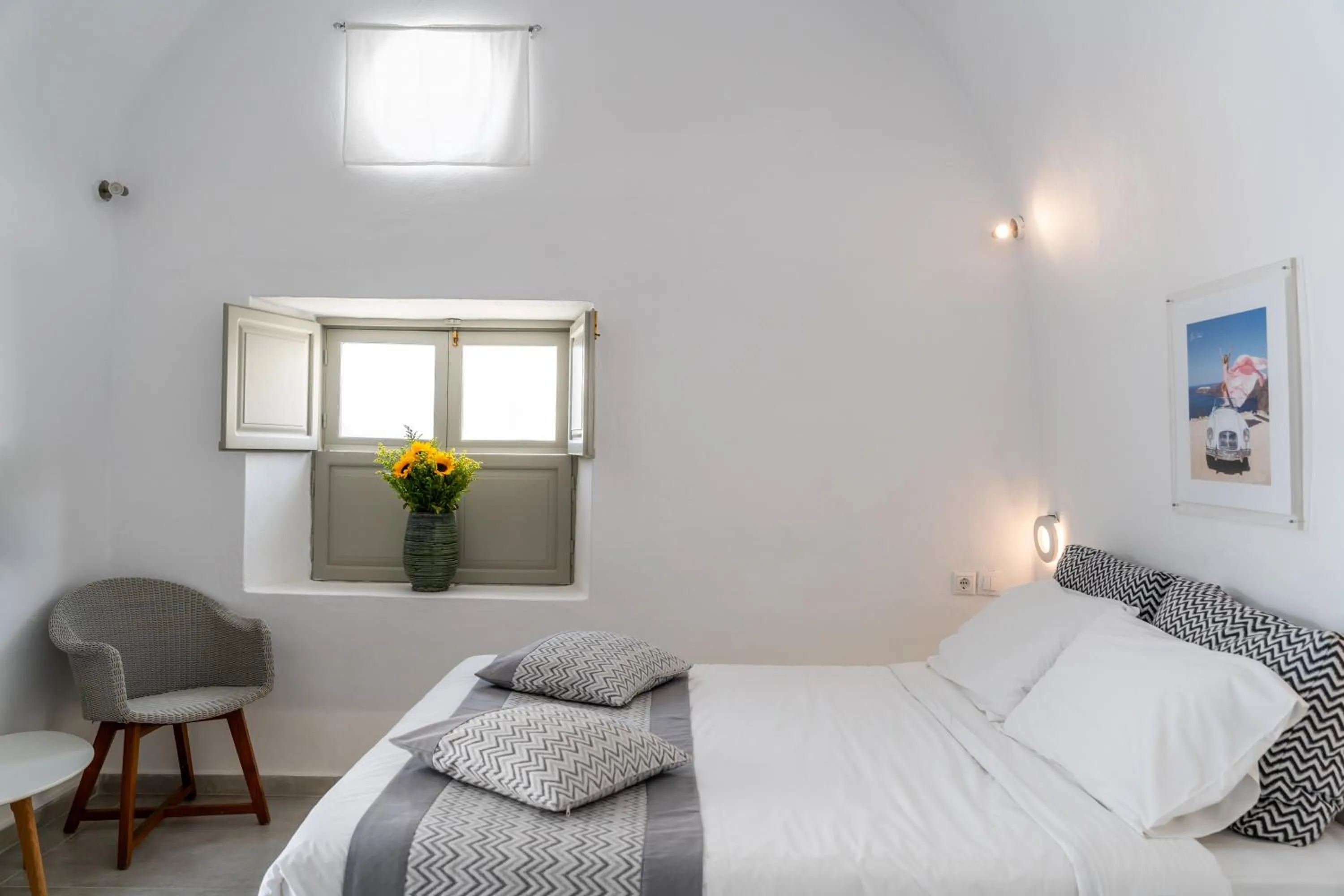 Bedroom in Vogue Suites