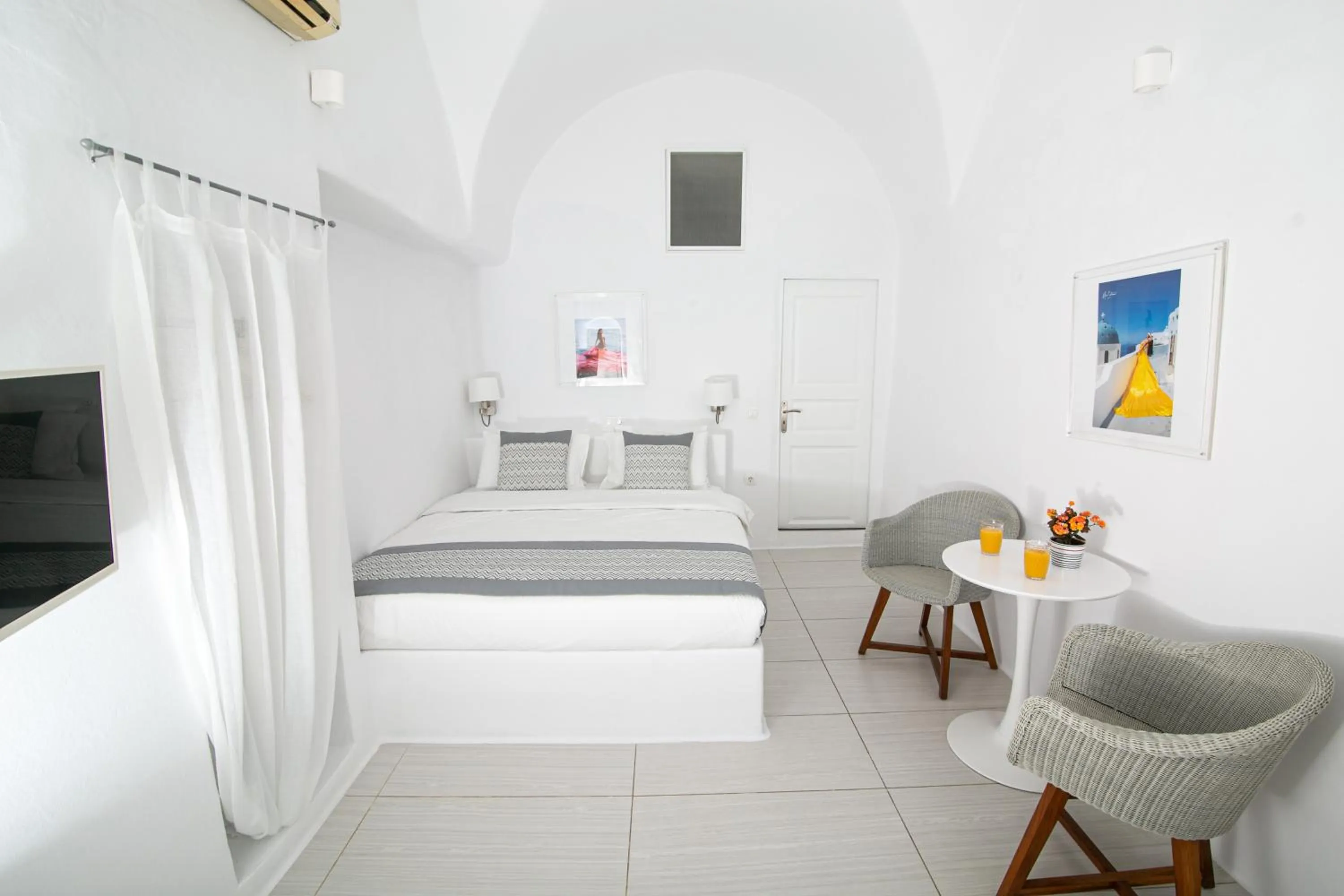 Bedroom in Vogue Suites