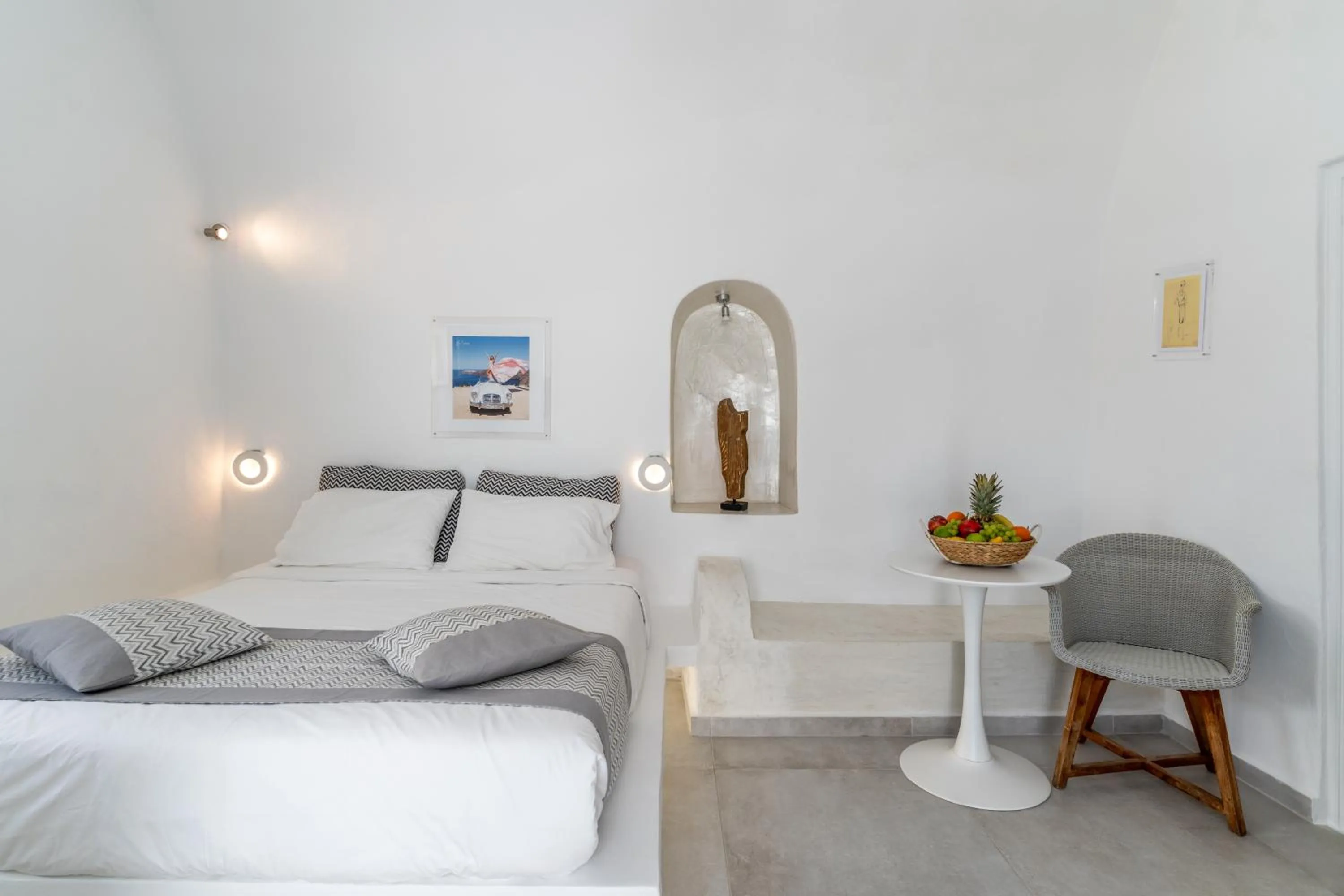 Bedroom in Vogue Suites