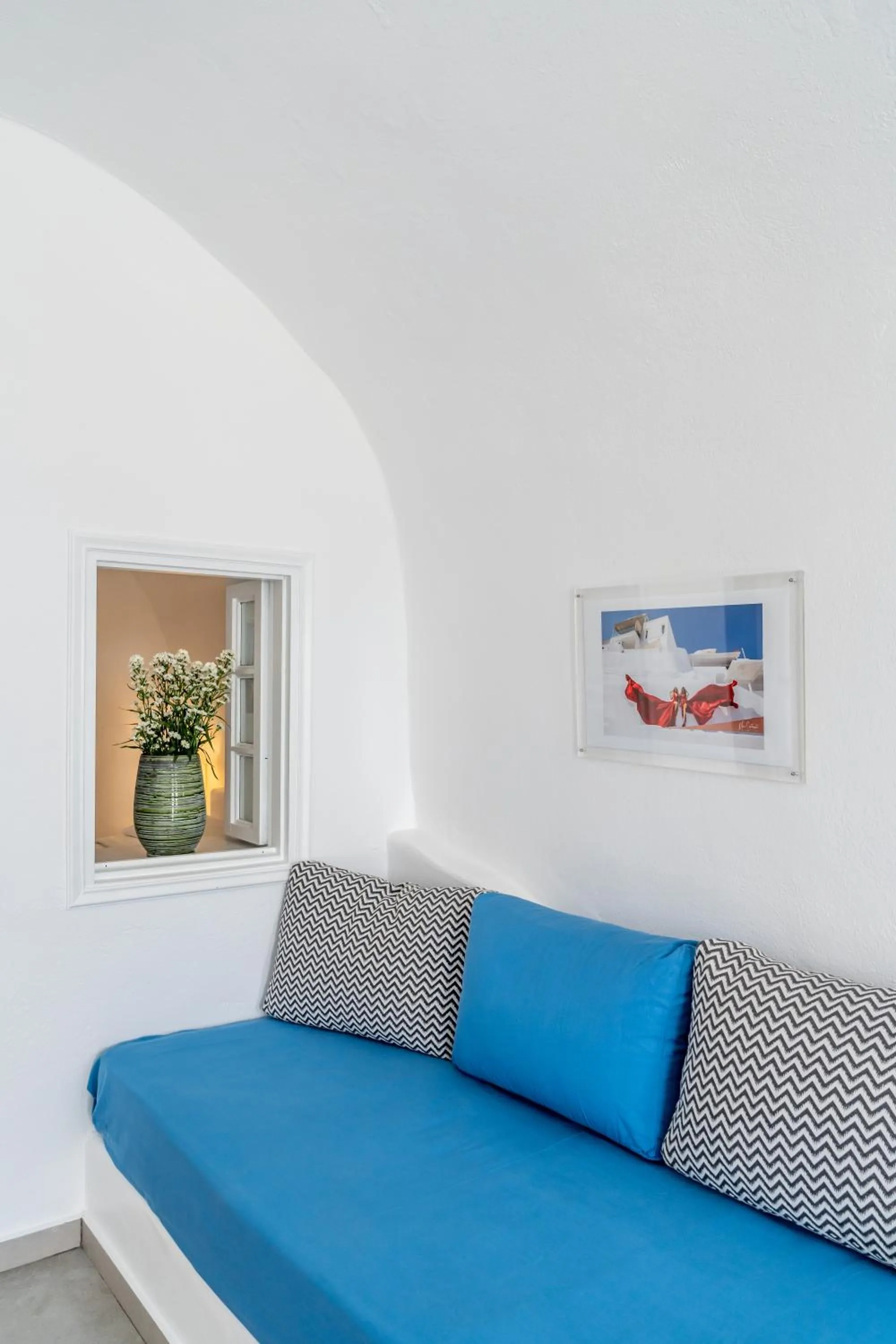 Living room in Vogue Suites