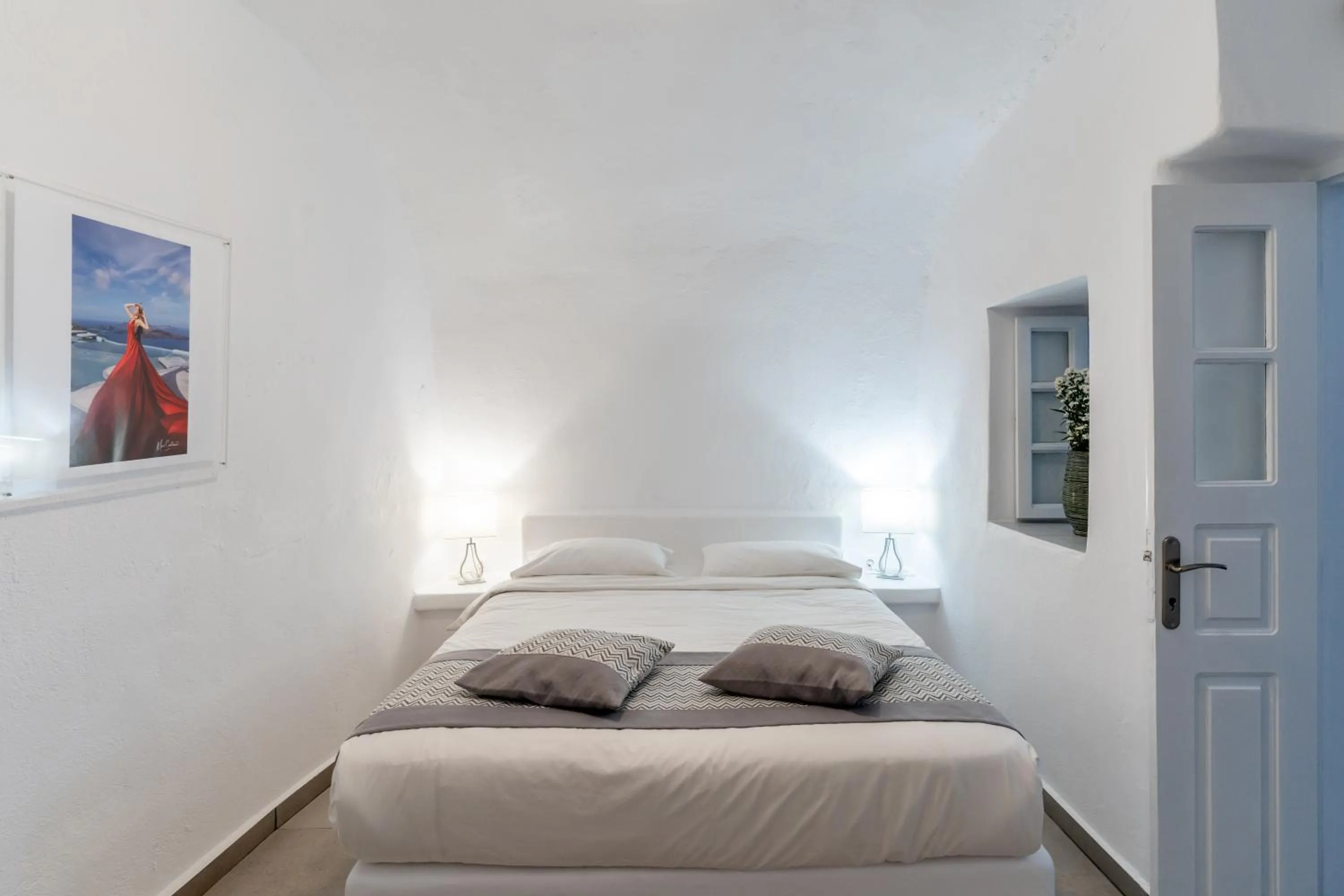 Bedroom in Vogue Suites