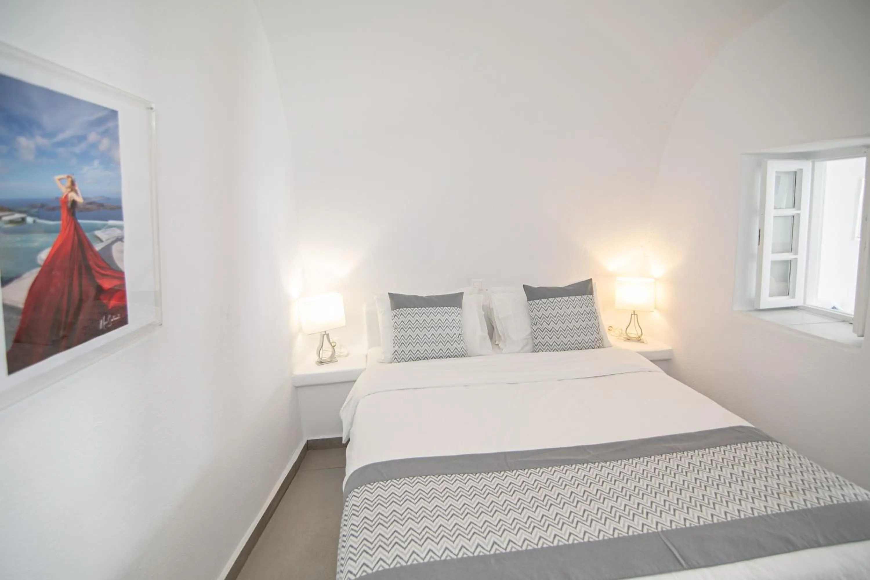 Bedroom in Vogue Suites