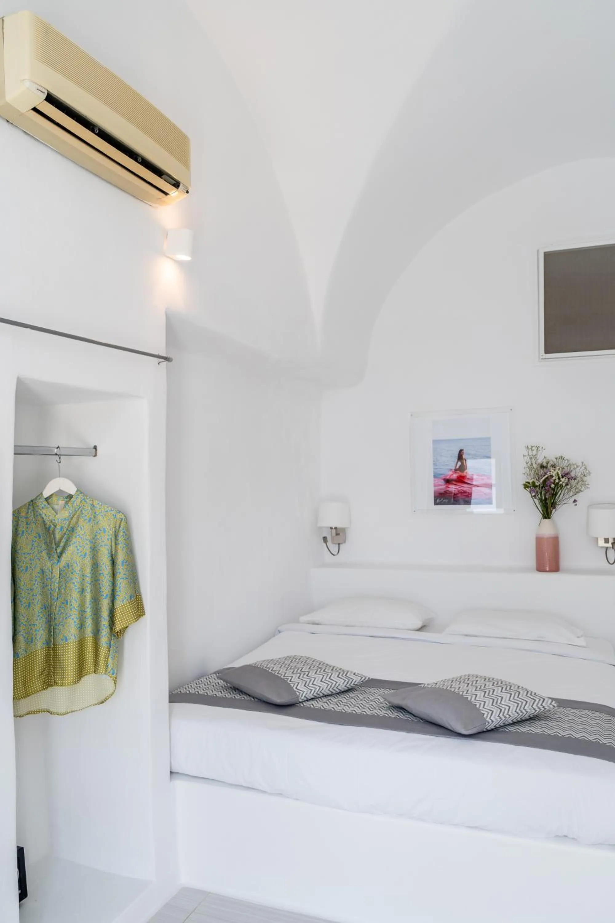 Bedroom in Vogue Suites