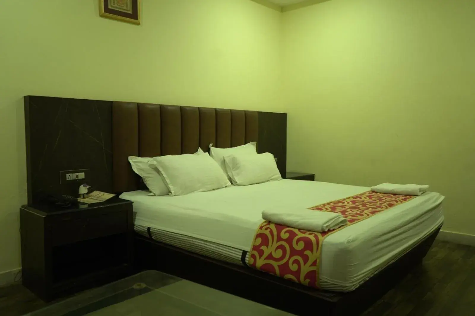 Bed in Hotel Tourist Inn By Sagar Bed in Hotel Tourist Inn By Sagar