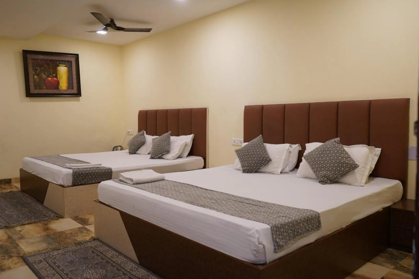 Bedroom, Bed in Hotel Tourist Inn By Sagar