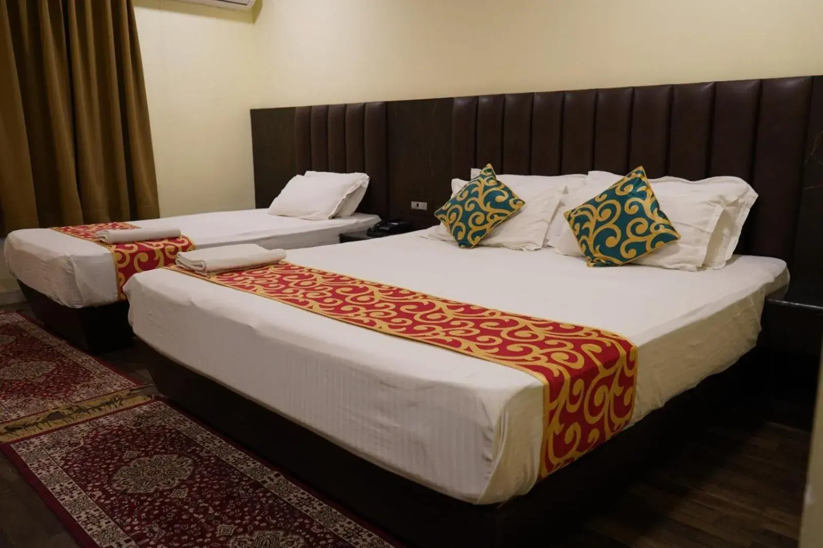 Bed in Hotel Tourist Inn By Sagar Bed in Hotel Tourist Inn By Sagar